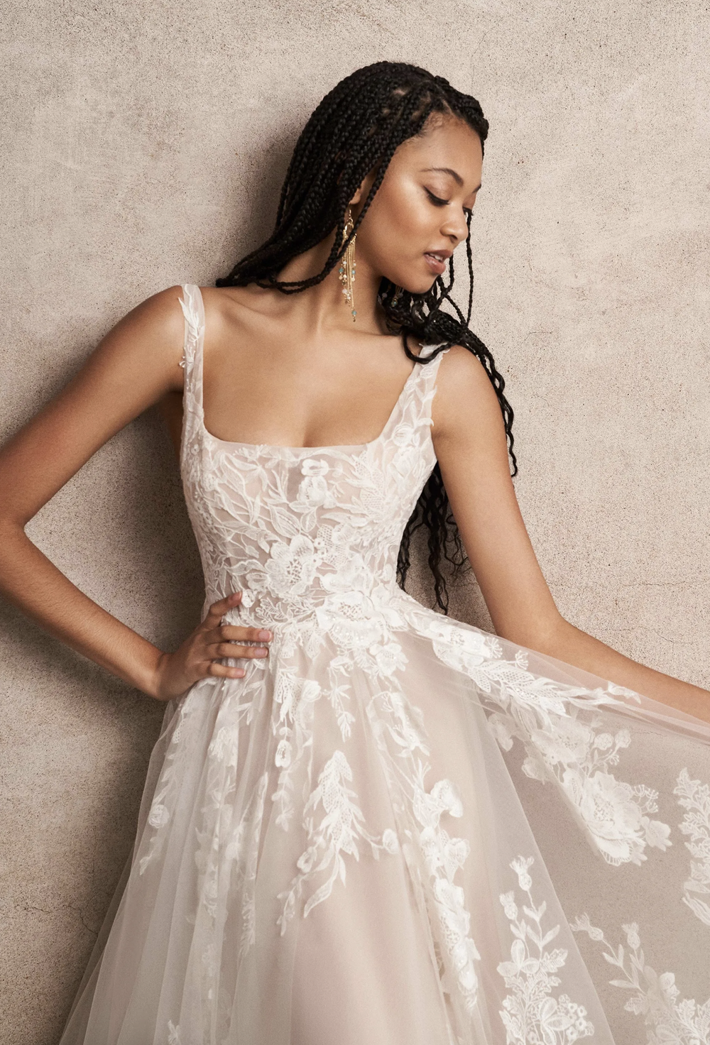 Taylor 66225 size 16 Sample Sale Gown by Lillian West  Ivory & Beau Wedding Boutique