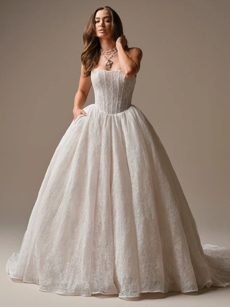 Poofy Skirt Ballgown