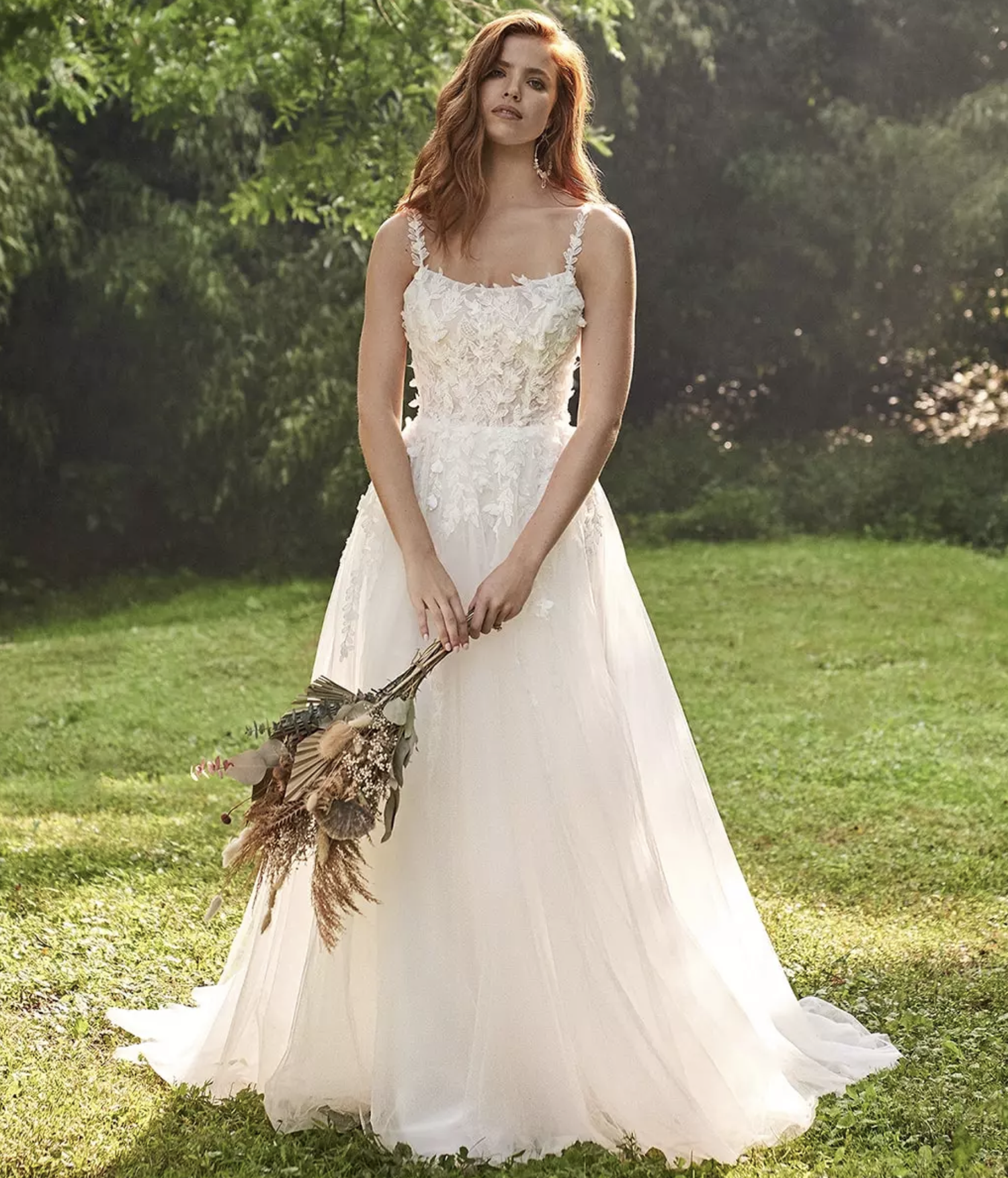 Jackie 66233 size 16 Sample Sale Gown by Lillian West — Ivory