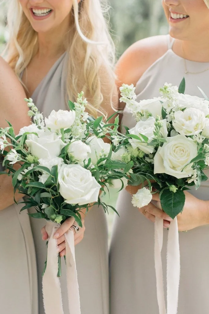 Bridesmaid Bouquet  Ivory & Beau Wedding Boutique