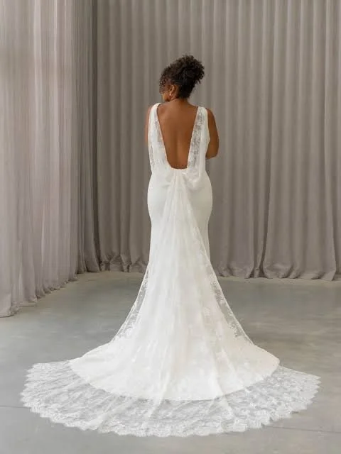 Lace Modern Wedding Dress