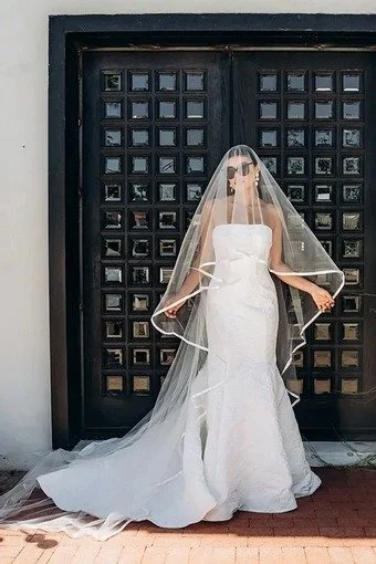 Classic Fit and Flare Wedding Dress