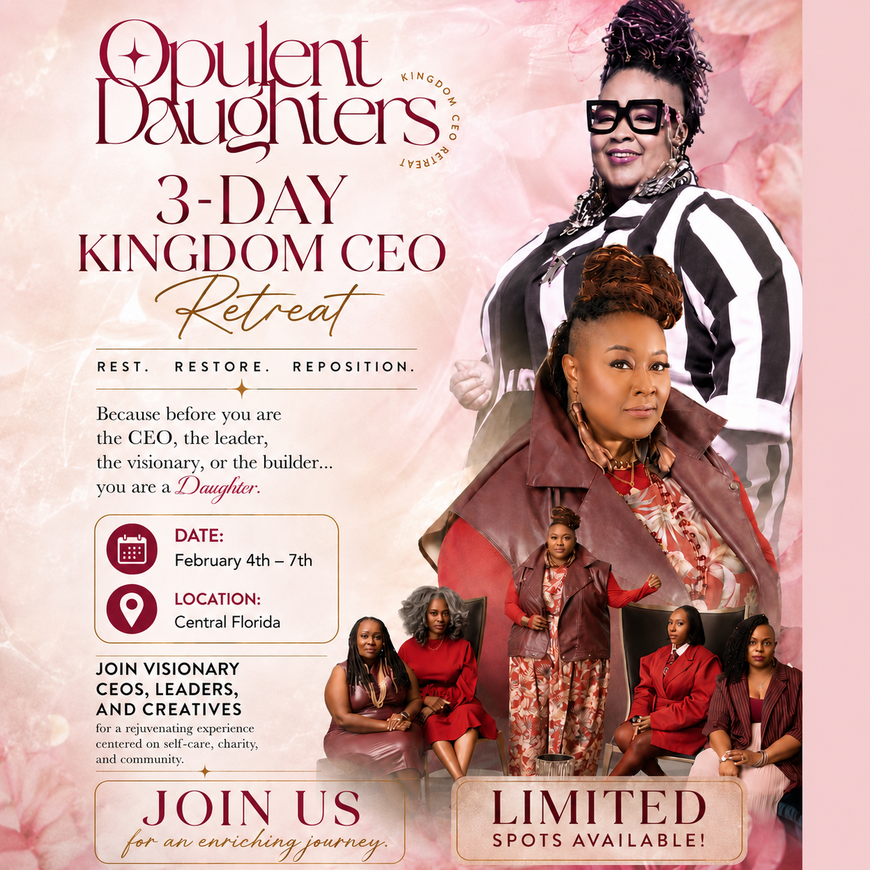 Opulent Daughters Kingdom CEO Retreat