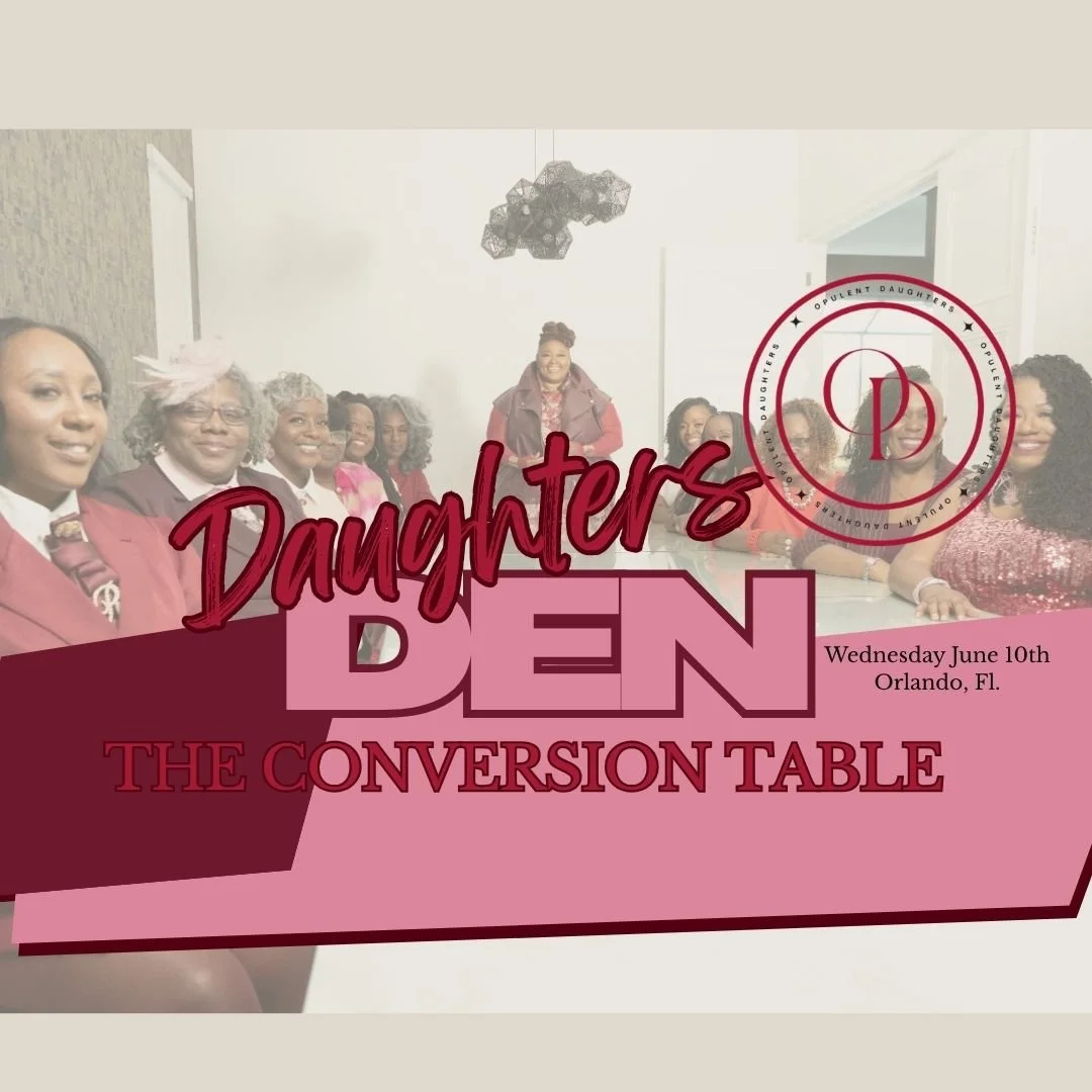 Daughter's Den Over Night Overhaul