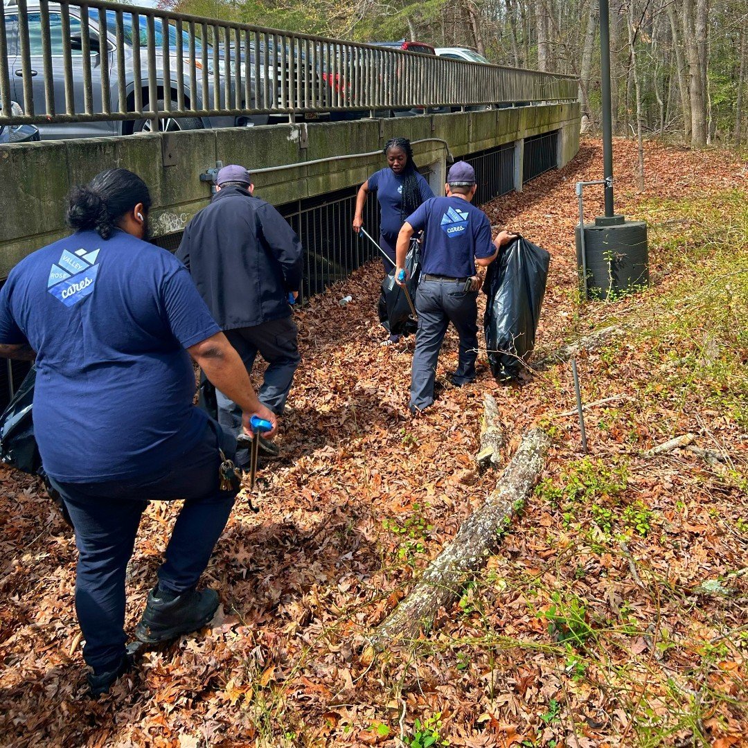 We are so proud of our team, who spent the day picking up around the community as part of our Rose Valley Cares program. Great job team!

Rose Valley launched Rose Valley Cares last year as an opportunity to give back directly to our communities. Whe