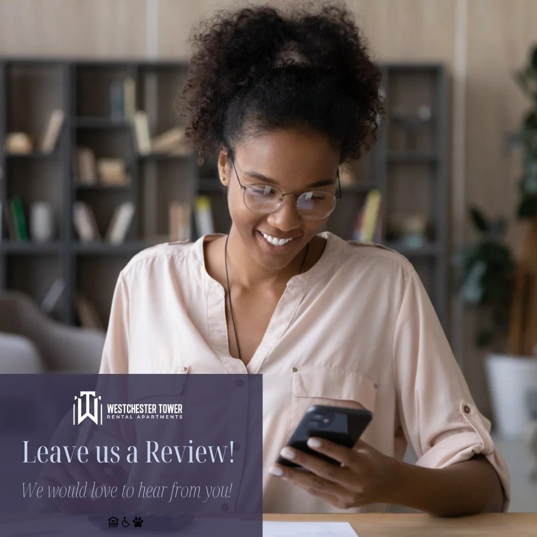 Got Feedback? We're All Ears! 👂

#WestchesterTower #ApartmentLiving #ResidentFeedback #CommunityFirst #HomeSweetHome #CollegeParkMD #MarylandApartments #RentalLiving #ResidentLife #ReviewUs #YourVoiceMatters