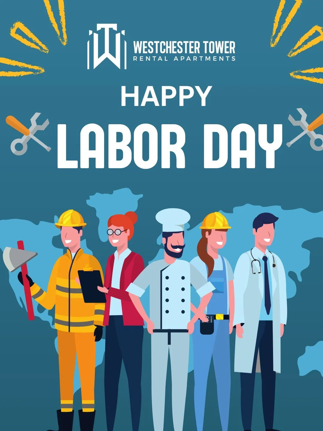Labor Day reminder: You work hard enough&mdash;today, take some time for yourself. ✨ Happy Labor Day!

#LaborDay #LaborDay2026 #ThankYouWorkers #CommunityStrong