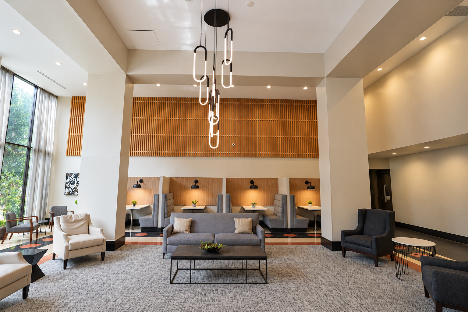 Spacious Lobby