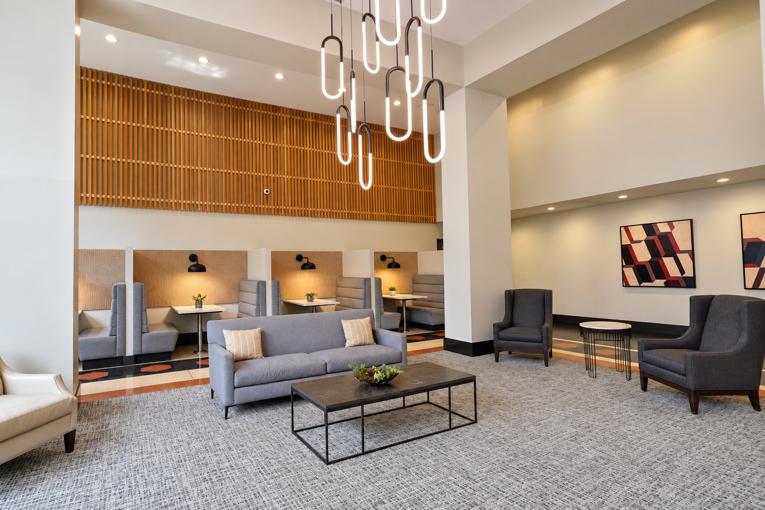 Lobby in College Park, Maryland