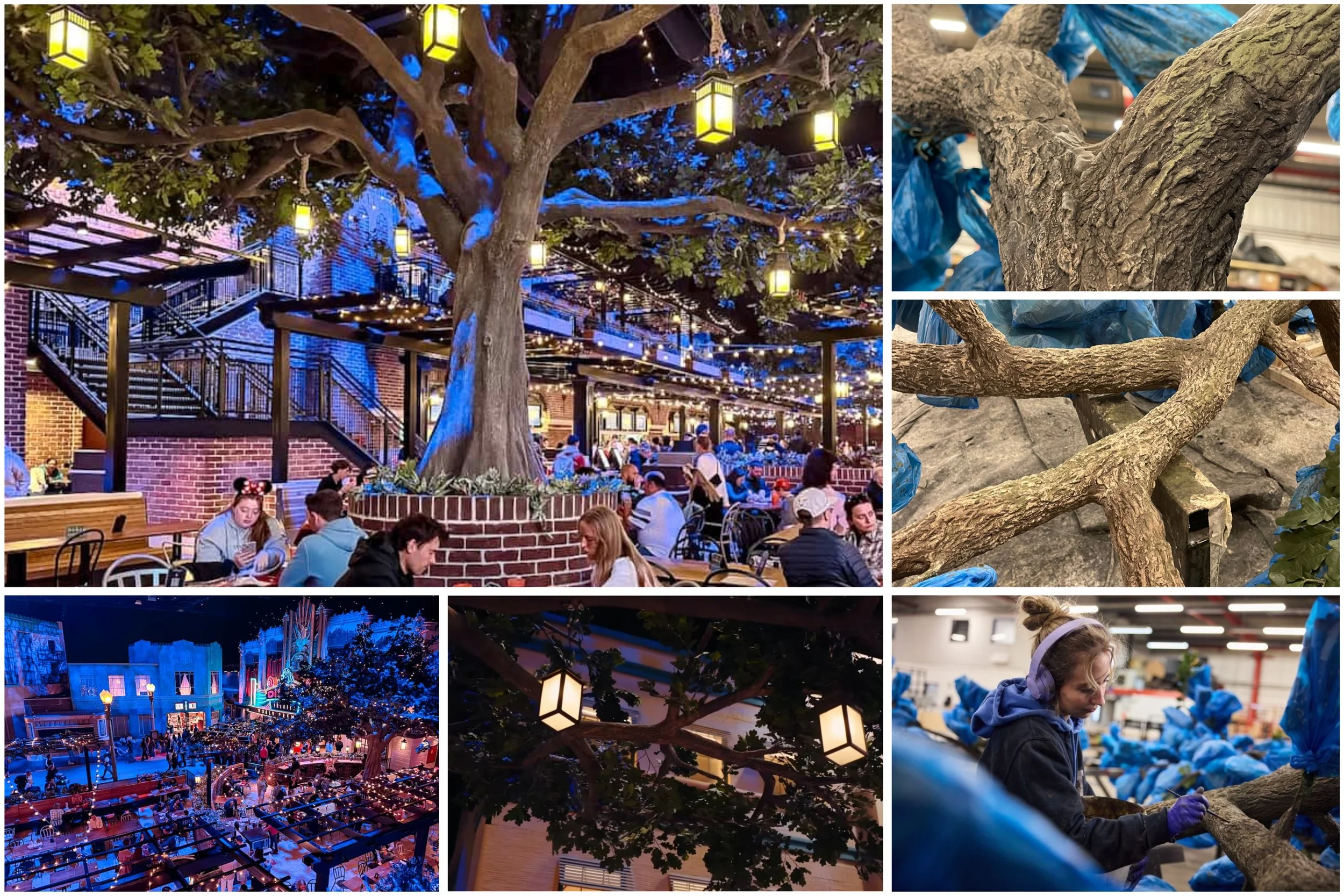 Disneyland Paris - Wold Premiere, Oak Trees