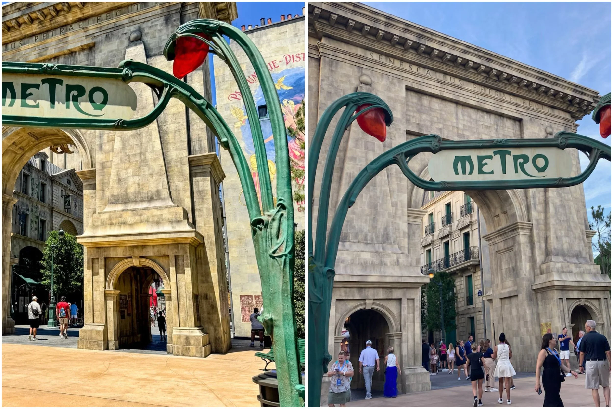 Universal - Epic Universe, Muggle Archways