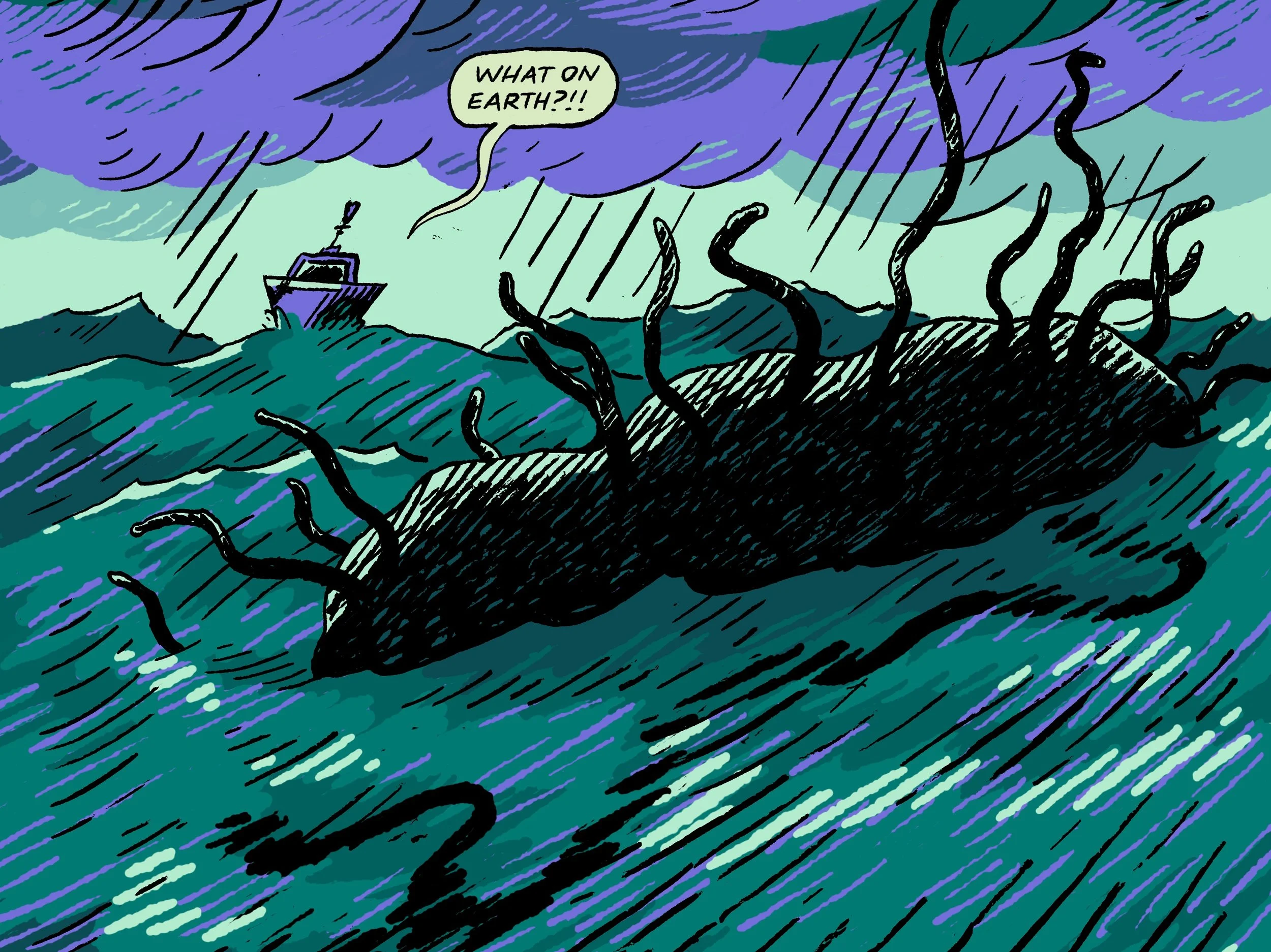 The Flesh Eating Monster