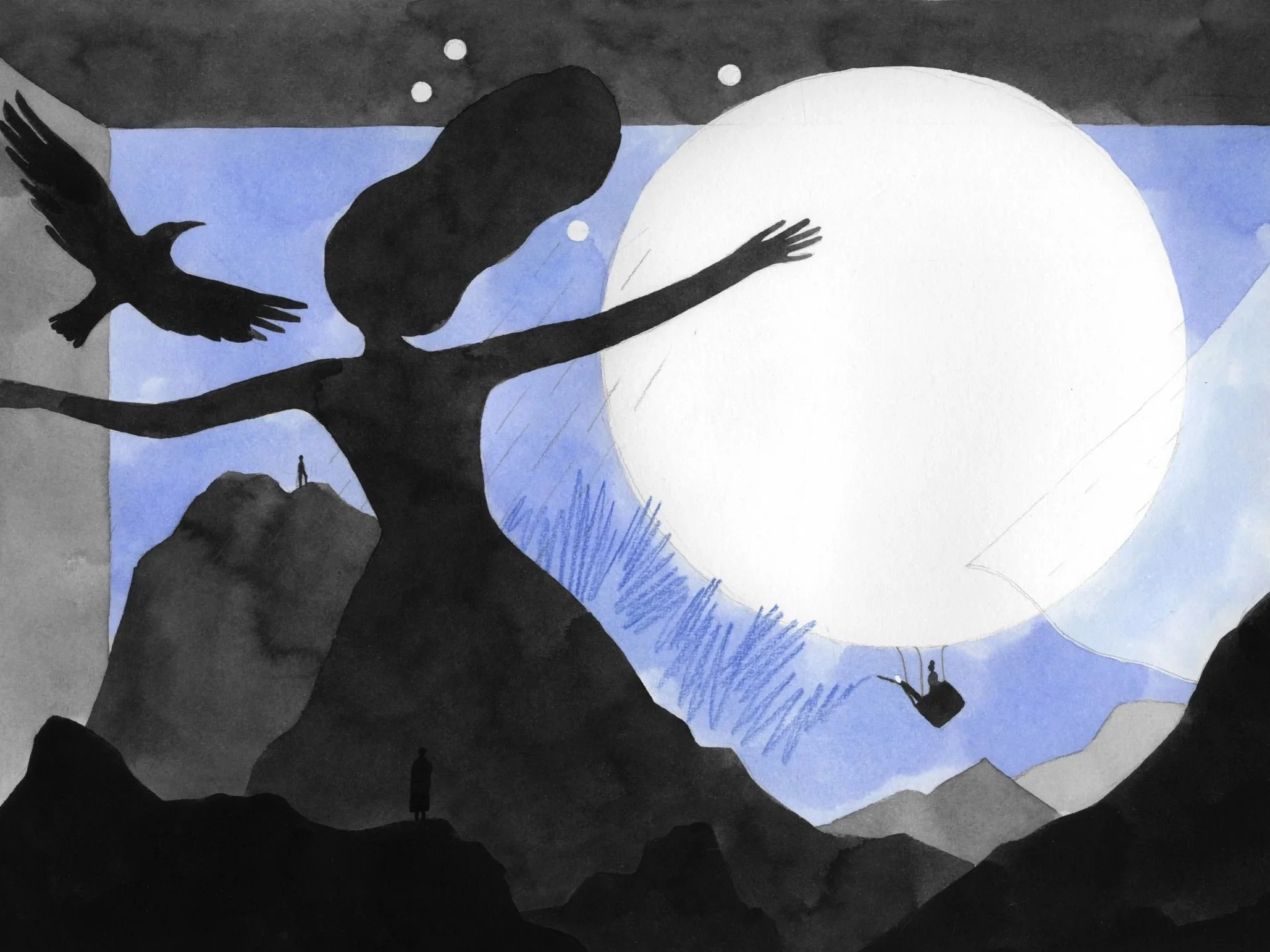 Fallen from the Moon