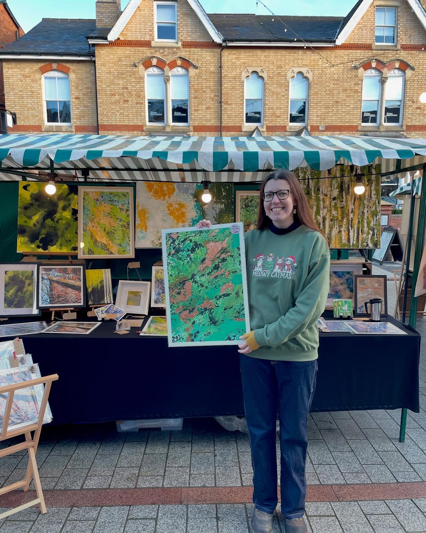 Meowy Catmas 🎄😻
I’m here @edgbastonvillage 10-4 come and say hello and grab some beauriful art for Christmas!
@brumhaus
@pipshotsauce
@gosia.weber
@allaboutthebeads
@mazleyden