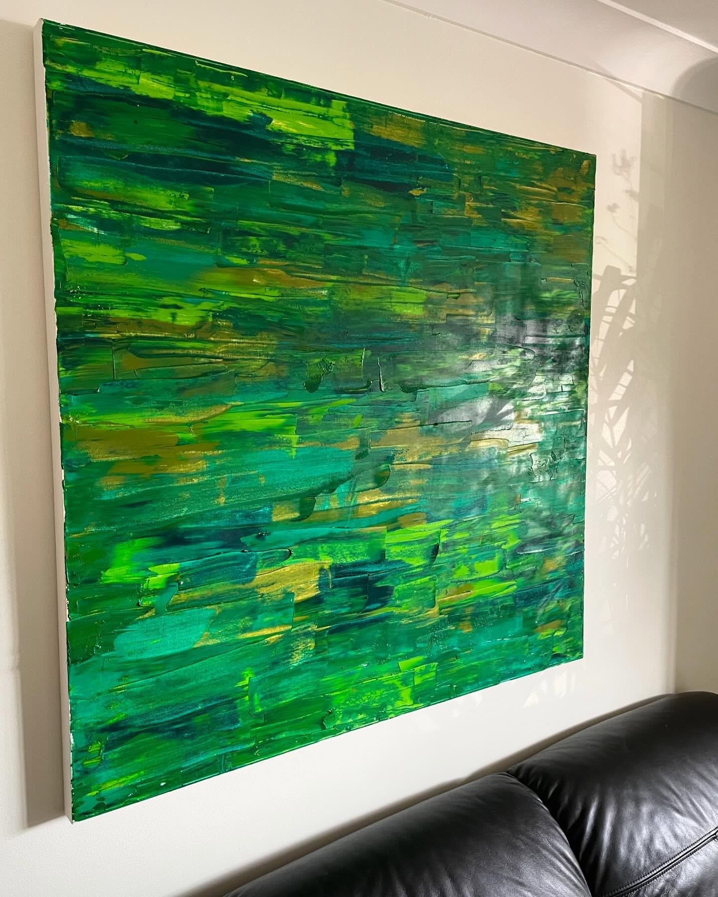 On a very stressful day in the world, just reminding myself to see the beauty around me even on days like today 💚
#commissionsopen #abstract #artist
