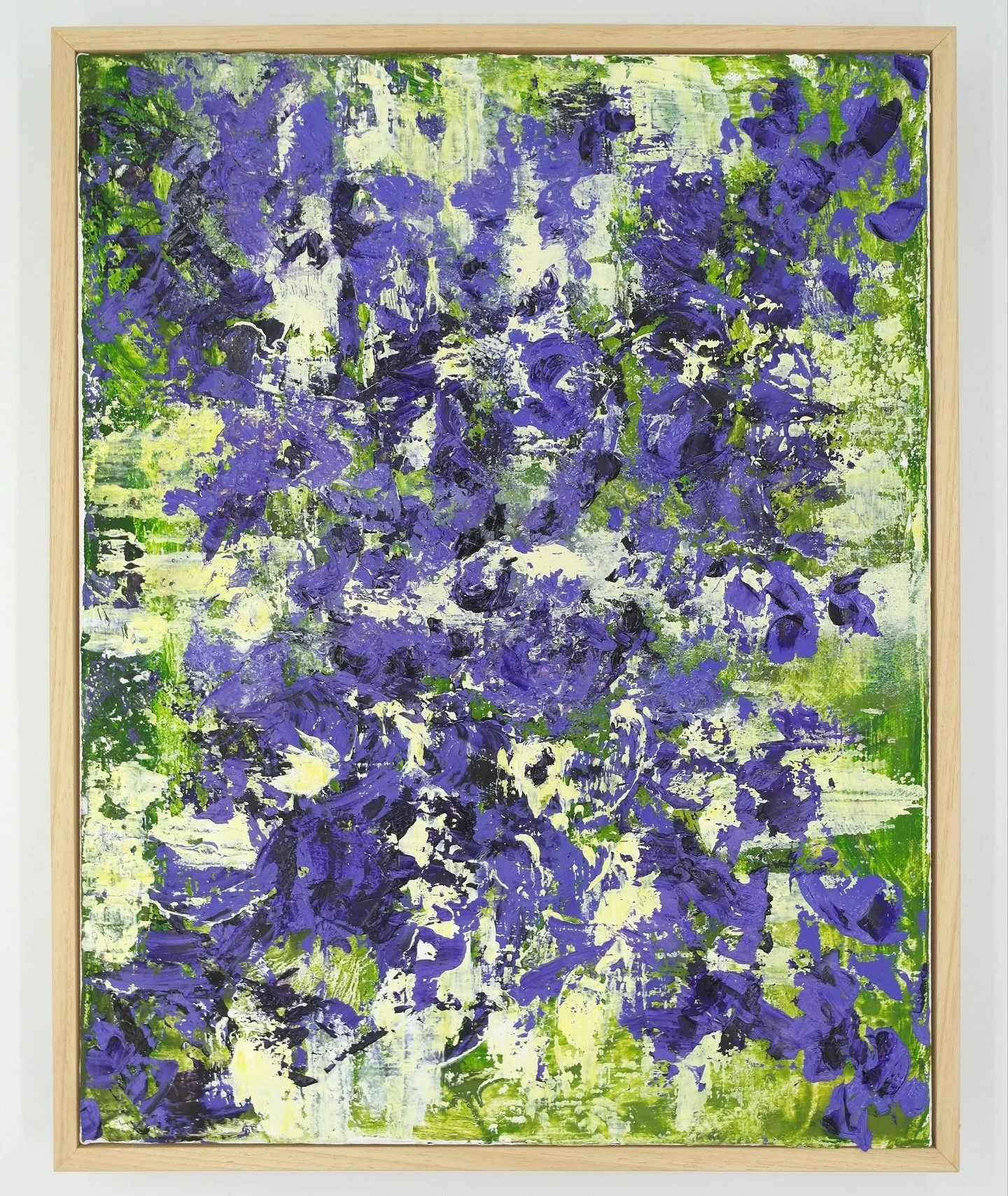 Beautiful Bluebell Woods 💜🪻

Swipe to see me carefully tiptoeing through the flowers earlier this year, no bluebells were harmed!

This artwork is available now on my website. Bring a burst of colour and a touch of nature&rsquo;s calm into your hom