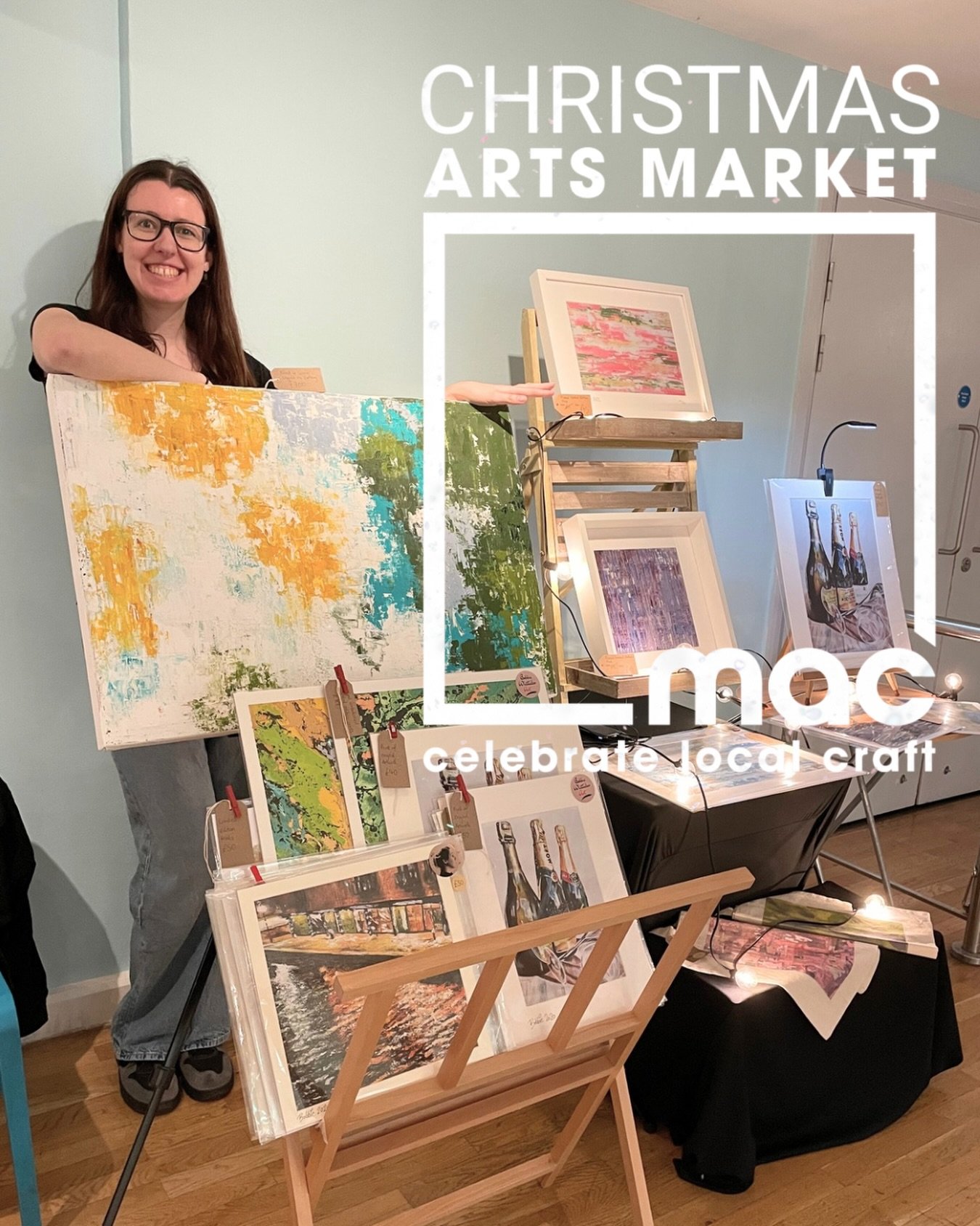 Showing you the other side of my stall today got some festive favourites and fairy lights. 

This is your LAST CHANCE to shop with me in person @mac_birmingham today so don&rsquo;t miss out if you had your eye on something head down and say hi, I&rsq