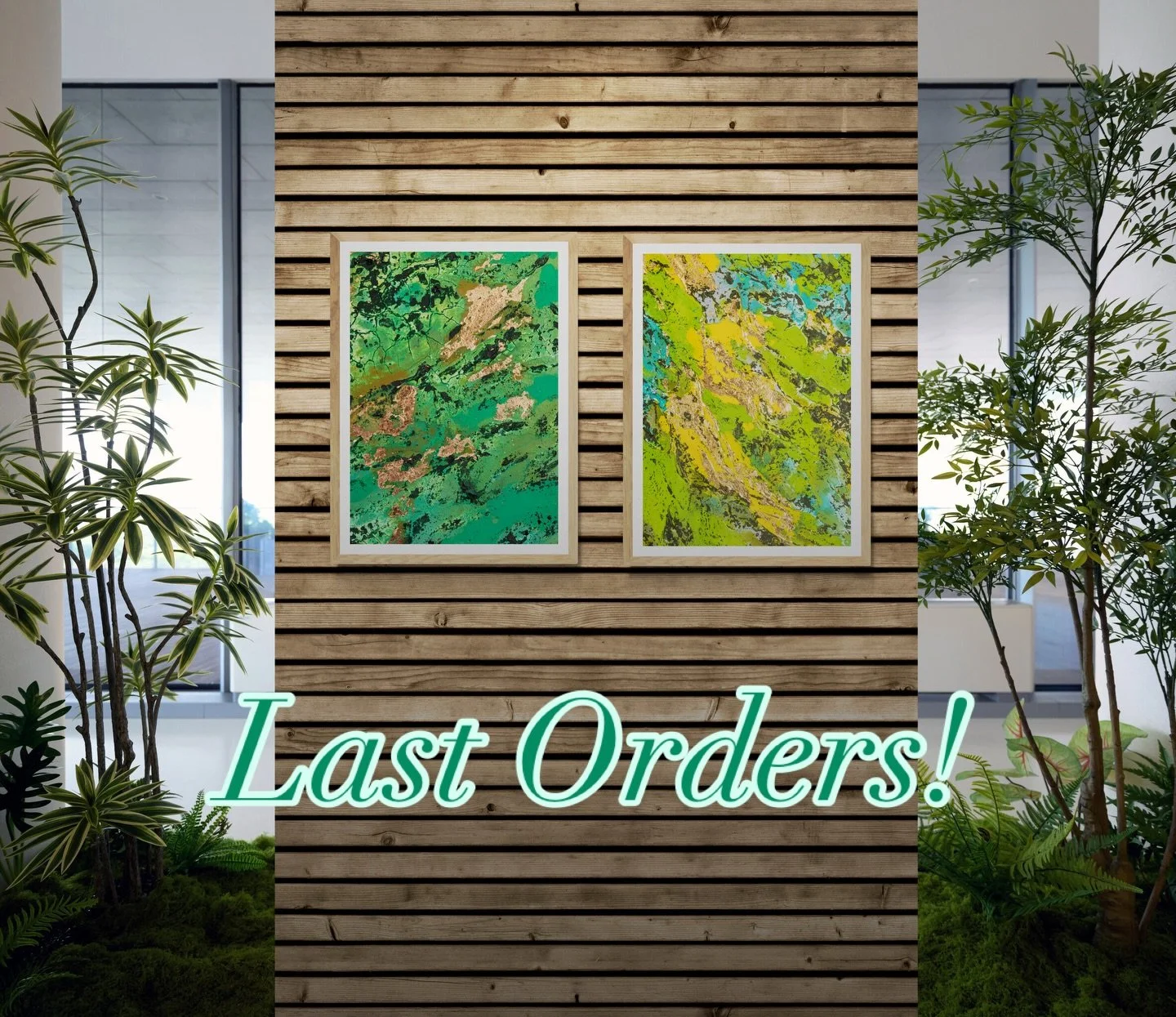 Last orders for the big day 🎄🎨

You have until Thursday for online orders for delivery and any framing (to collect). 

Last day for collection Tuesday 23rd Dec 

Don&rsquo;t forget you can also shop originals and prints @svnth_crcl and @nook_kingsh