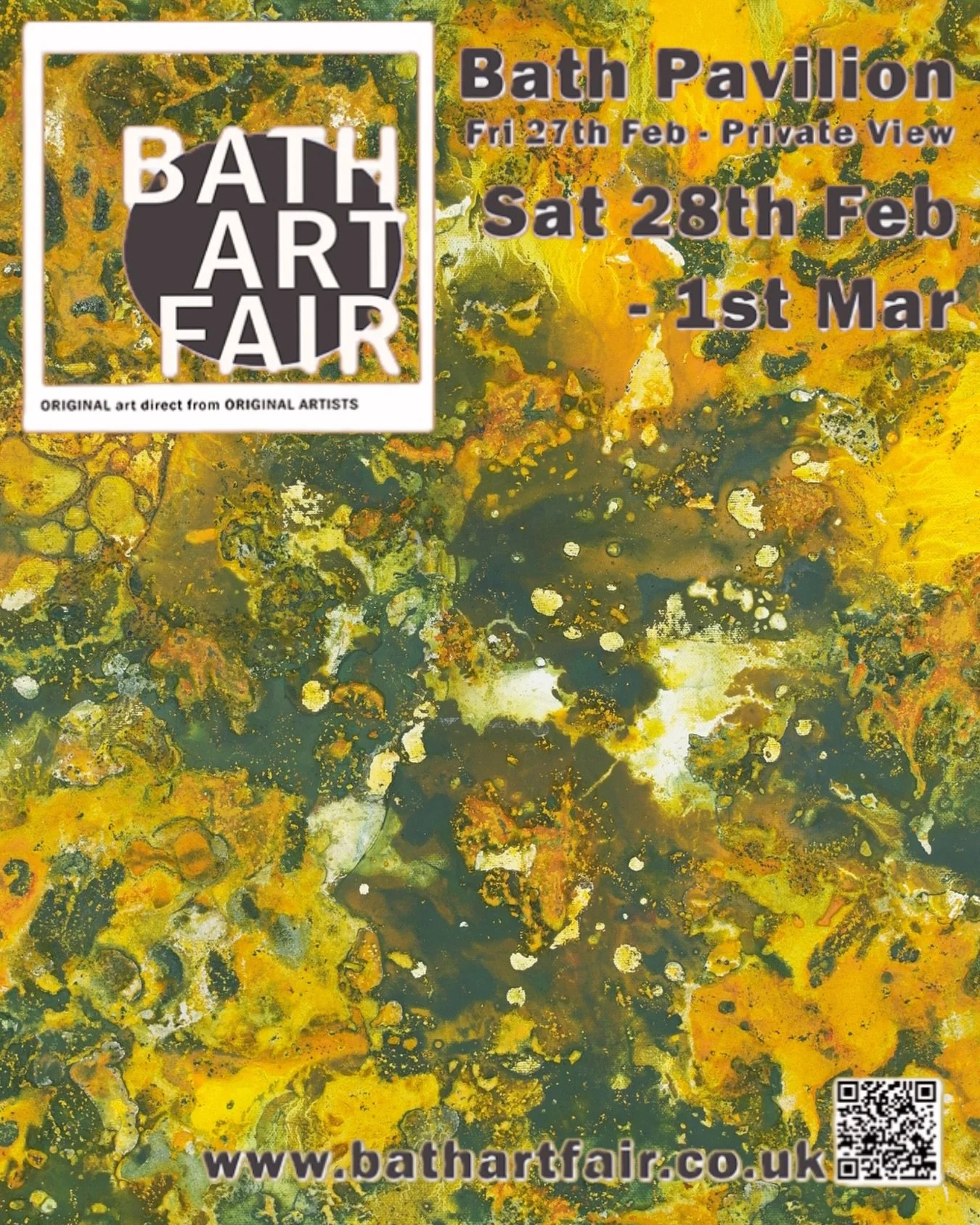 I&rsquo;m so excited to be launching my latest art collection &lsquo;The Geothermal Series&rsquo; @bathartfair this weekend! 

Why not come and pay me a visit and be the first to see the brand new works in person! They&rsquo;re all looking for their 