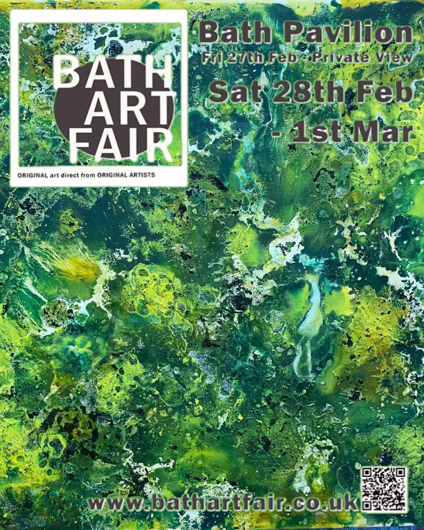 So proud to be at my first big art fair very soon @bathartfair . I&rsquo;ll be launching my latest collection &lsquo;The Geothermal Series&rsquo; and I can&rsquo;t wait for you to see it! 

Private view tickets are now sold out but you can still grab