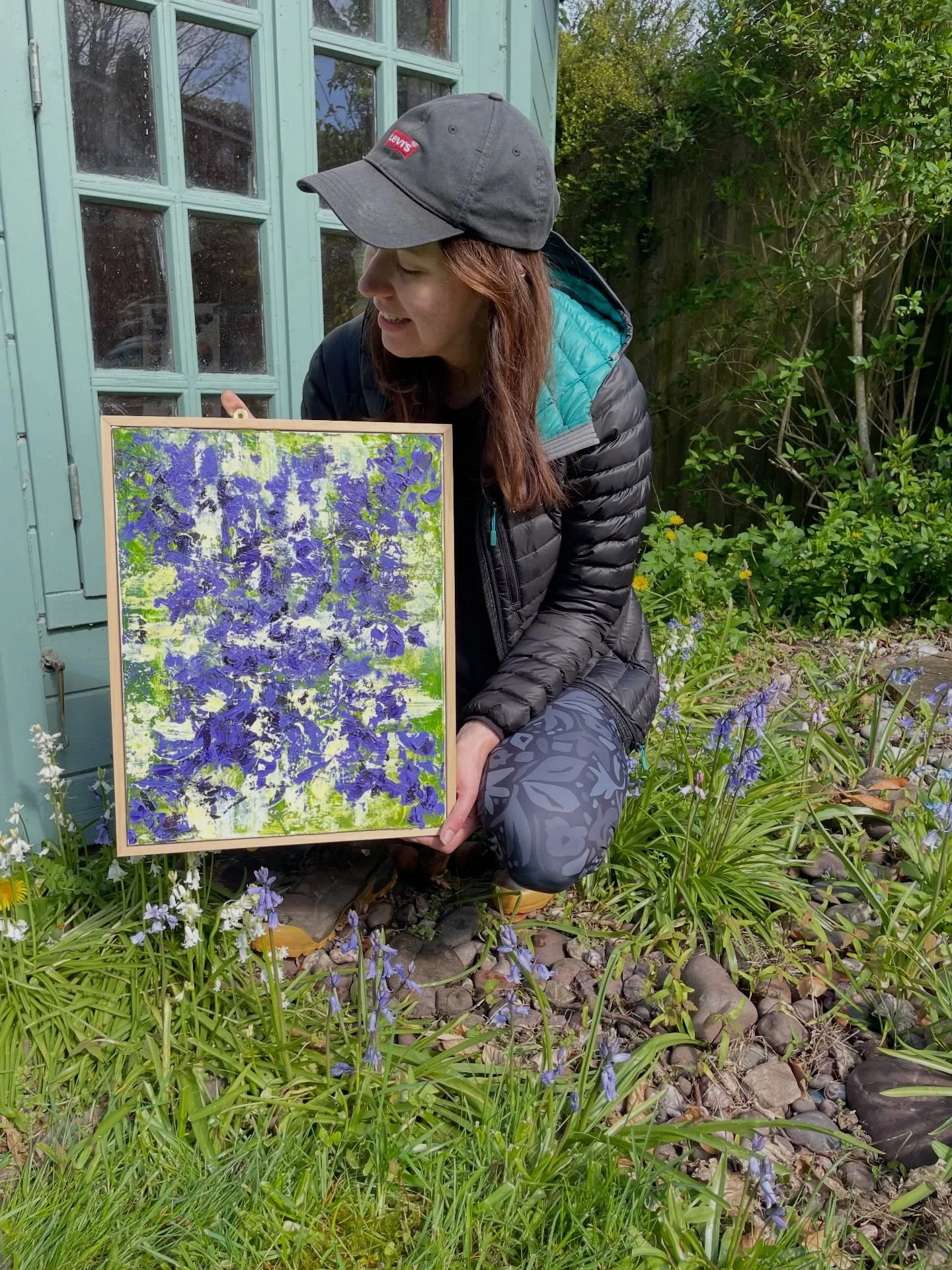 The Bluebells are out, don&rsquo;t miss it, nature is happening and I&rsquo;m getting my head out of my phone!