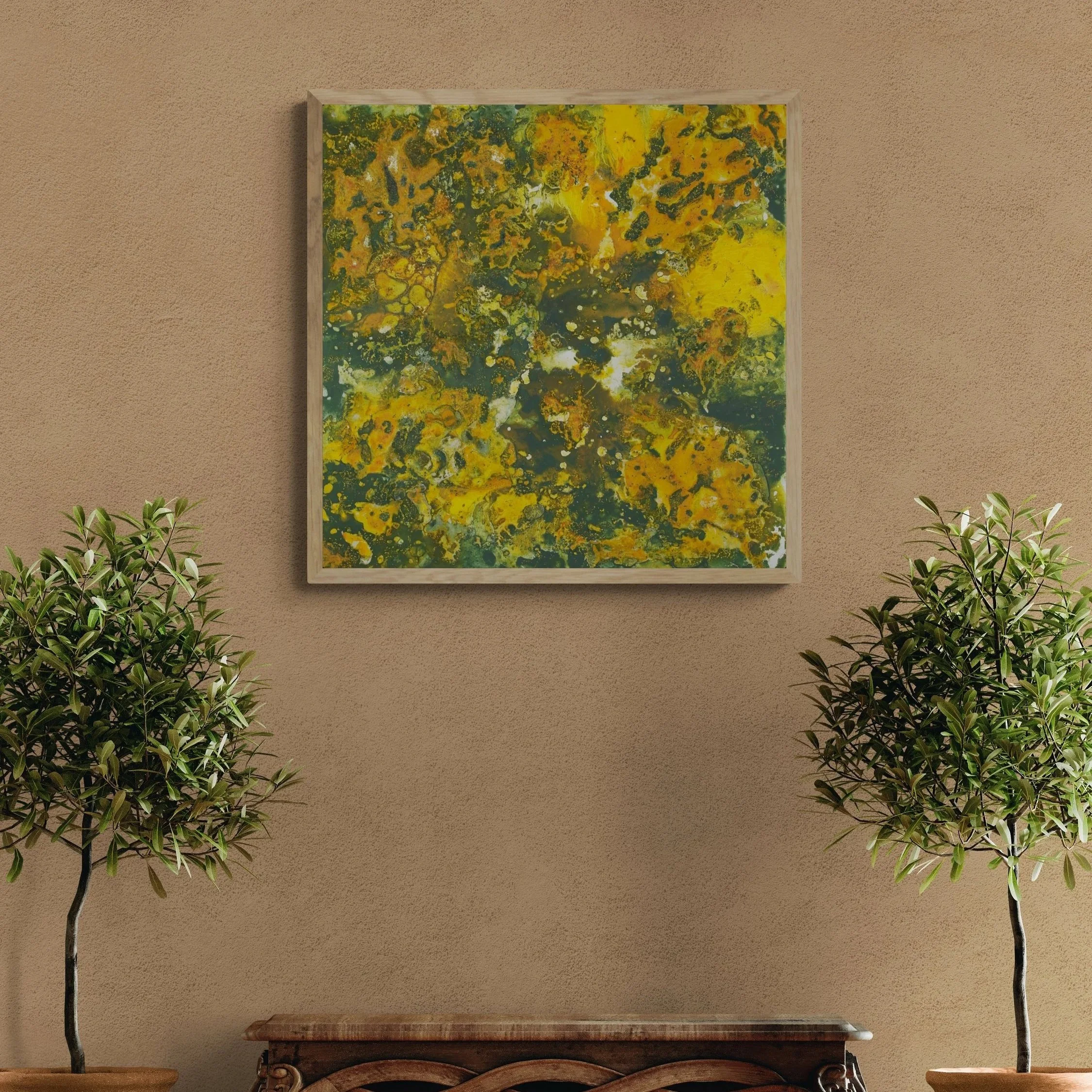 Ha Kowhai - Statement Piece