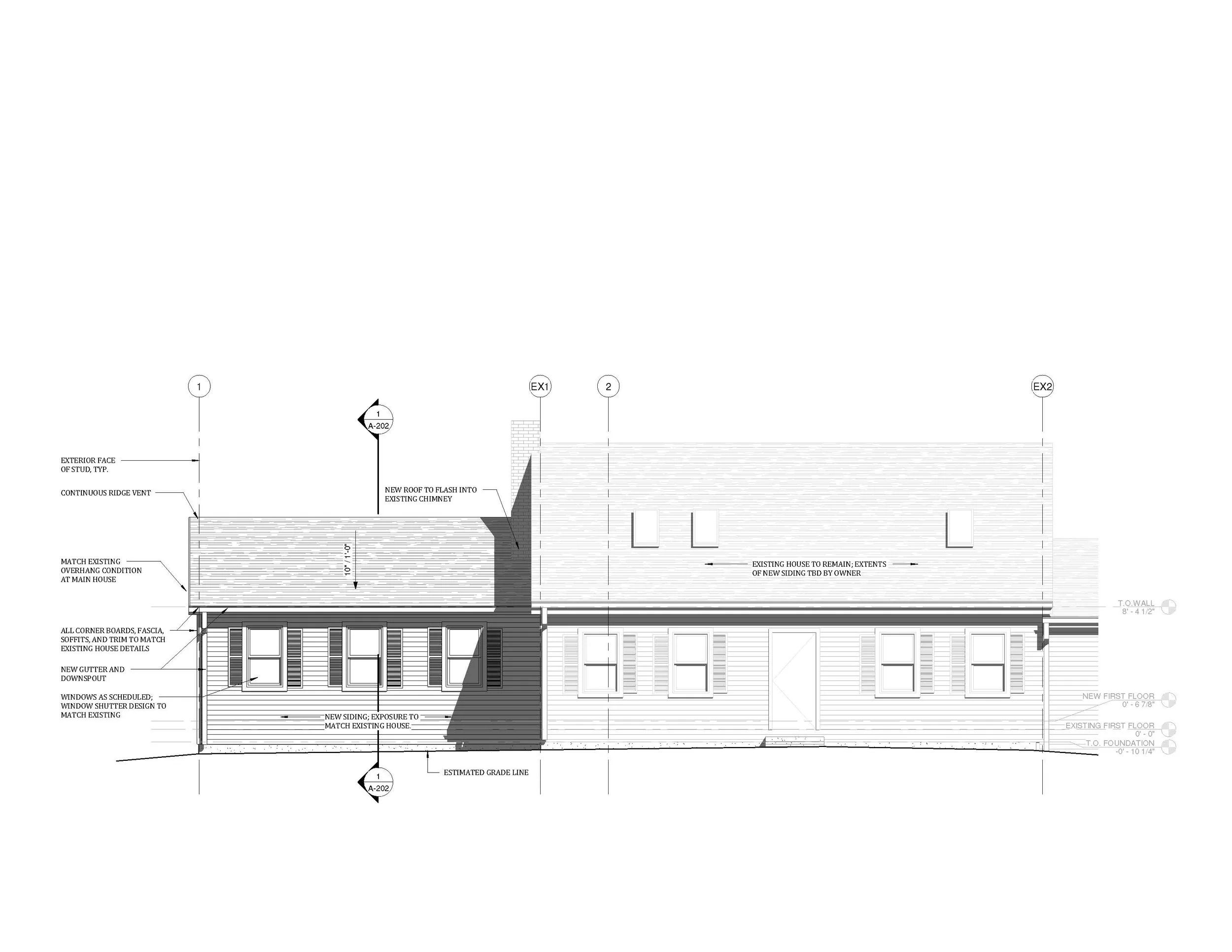 Lefebvre Residence_CDs - Elevation - FRONT ELEVATION.jpeg