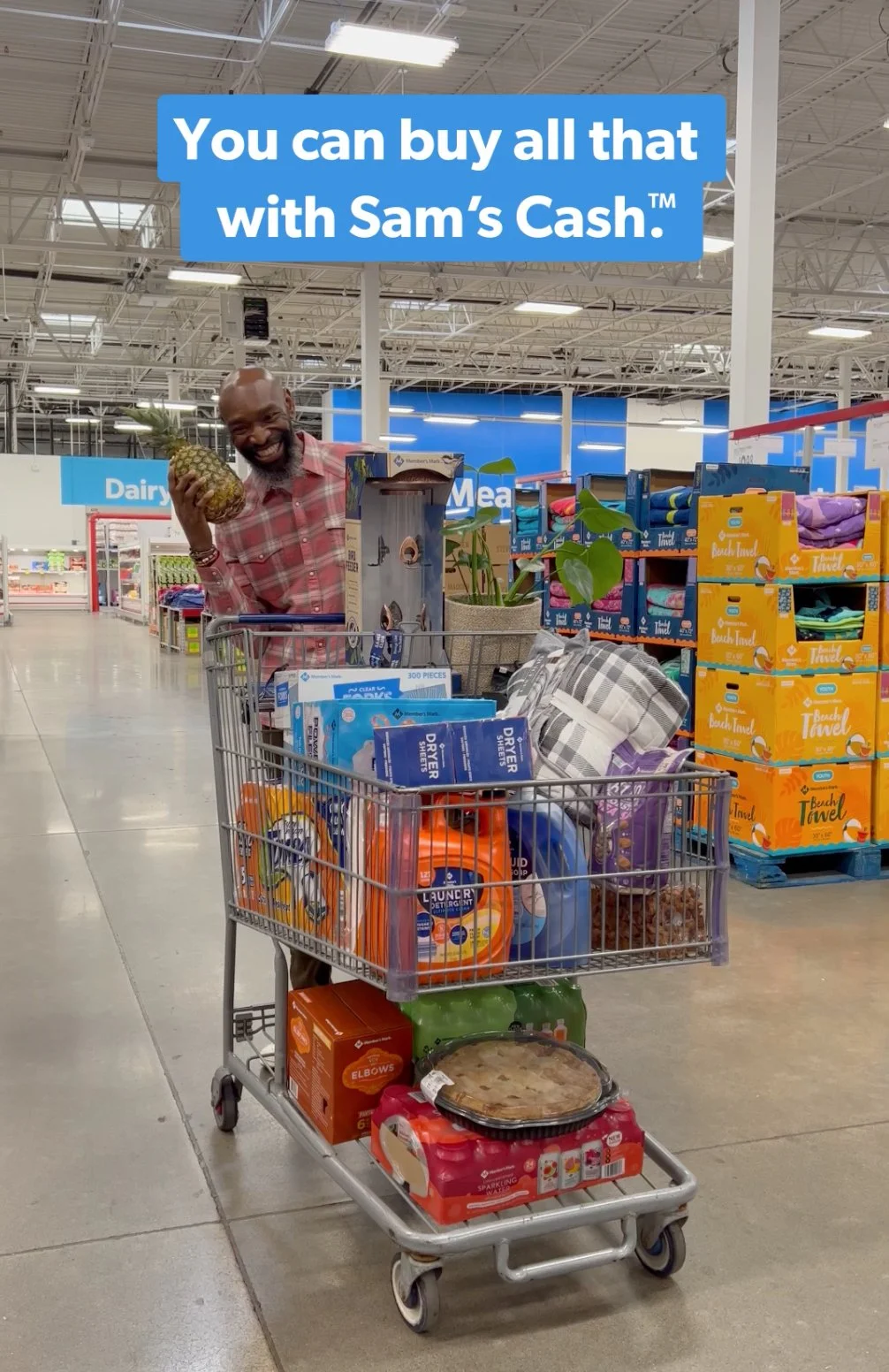 Sam's Club Social Content