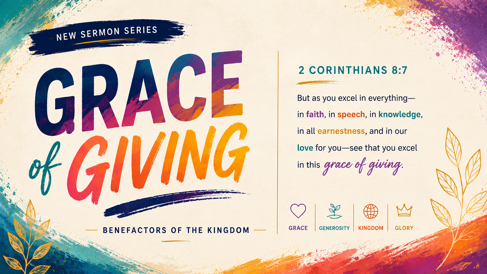 Hospitality as Generosity