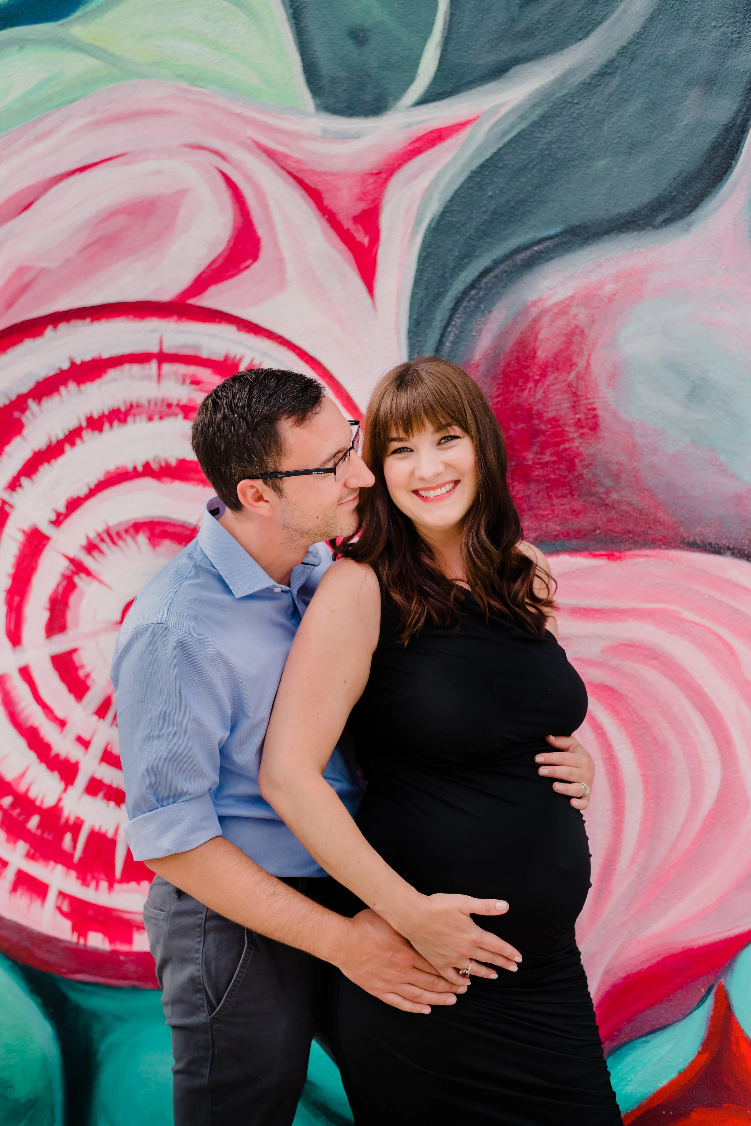 Bethany + Julian // Maternity