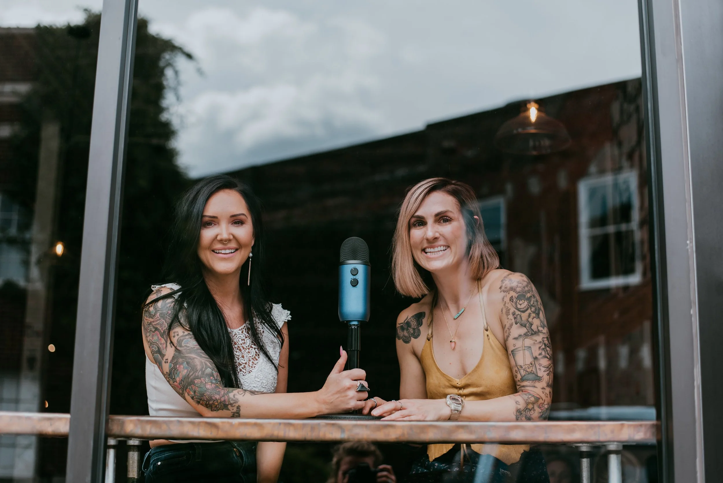 Starving Hearts Podcast // Branding