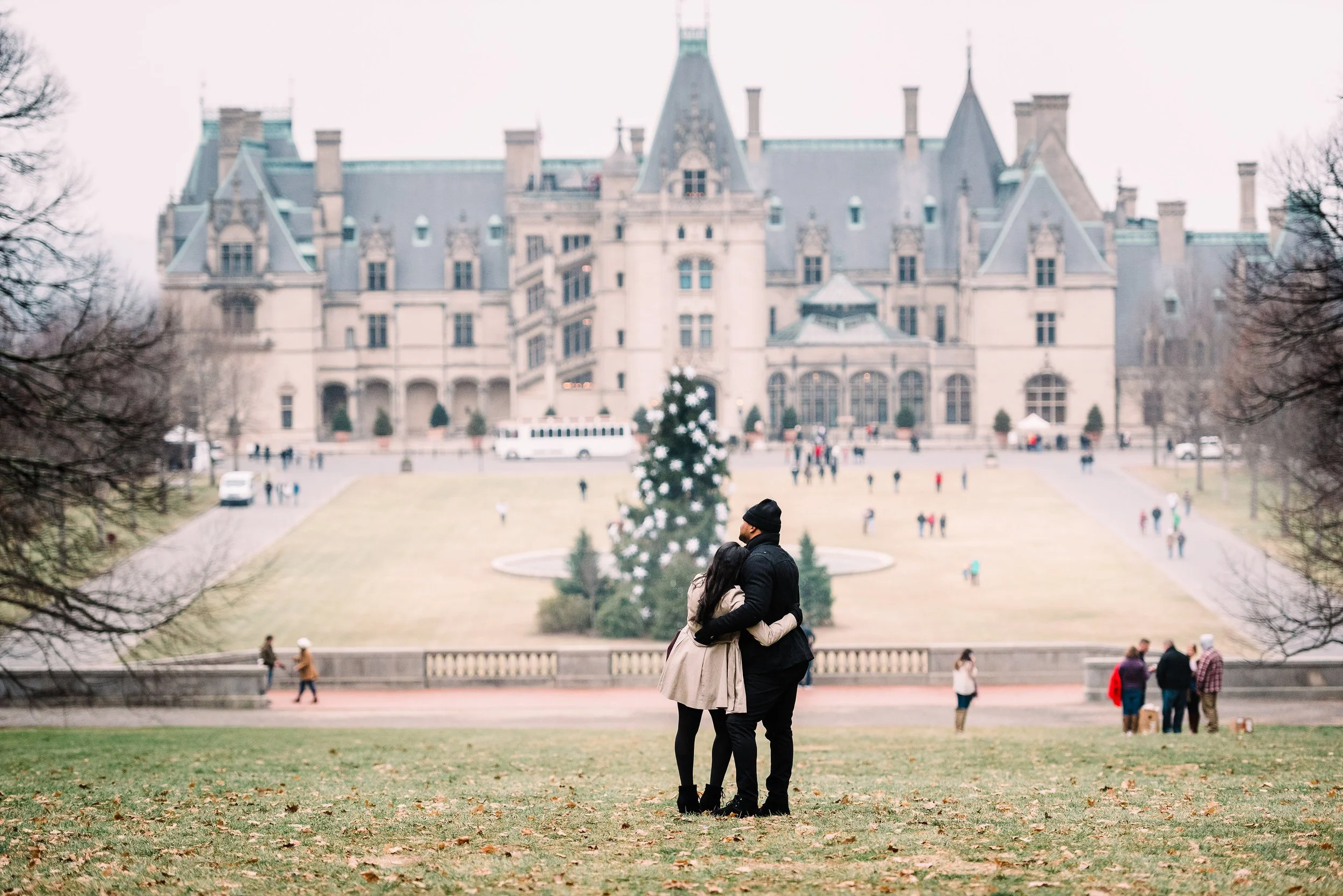Eric + Asia // Biltmore, NC Proposal