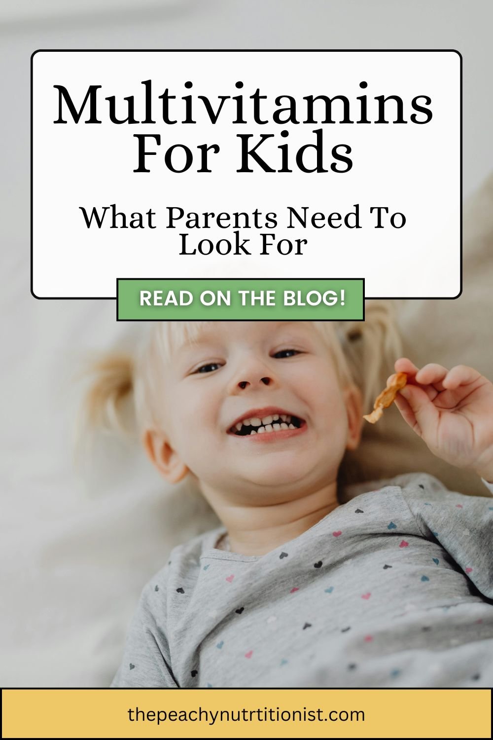 Multivitamins For Kids: What Parents Need To Look For