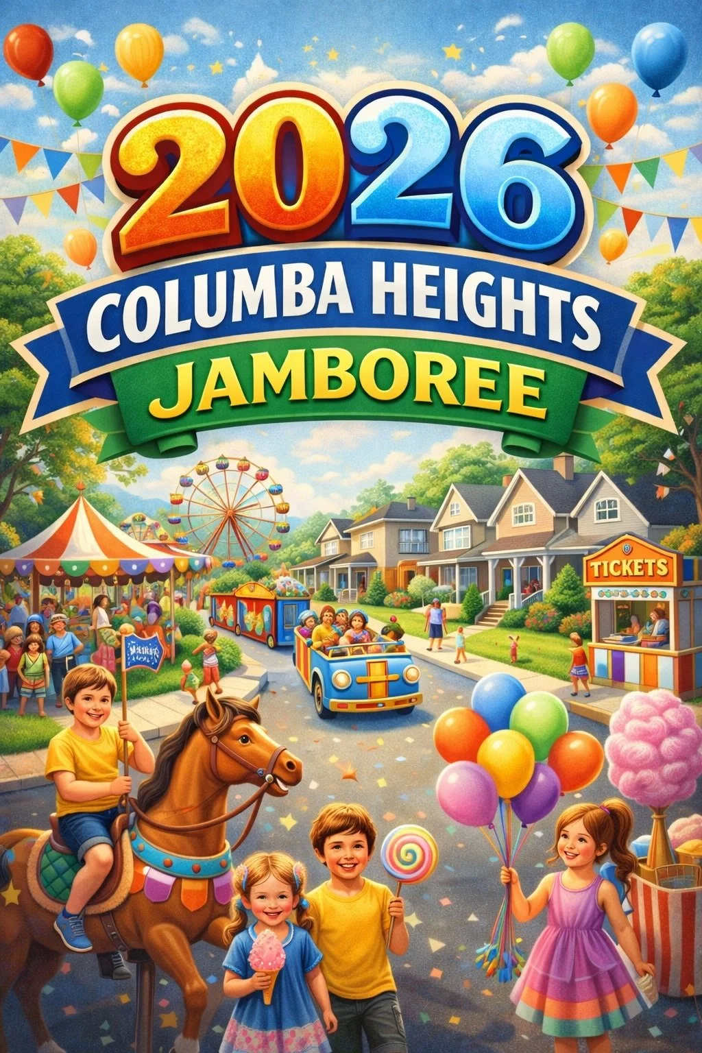 Columbia Heights Jamboree Parade