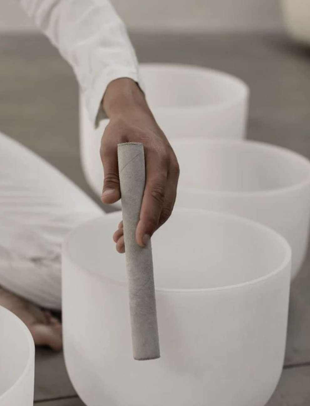 wellness event breath work sound healing