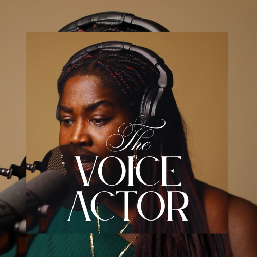 Chanay Collins, UK voice actor with a versatile range across animation, commercial, and narration work.
