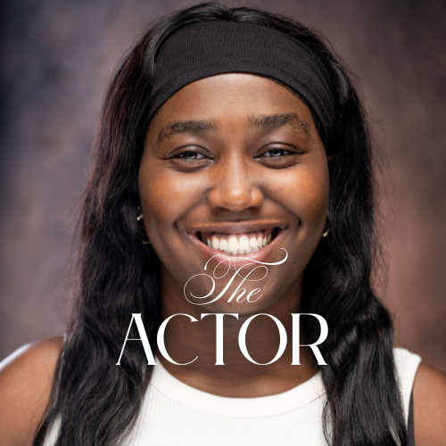 Chanay Collins, UK-based actor known for her eclectic and versatile performance style.