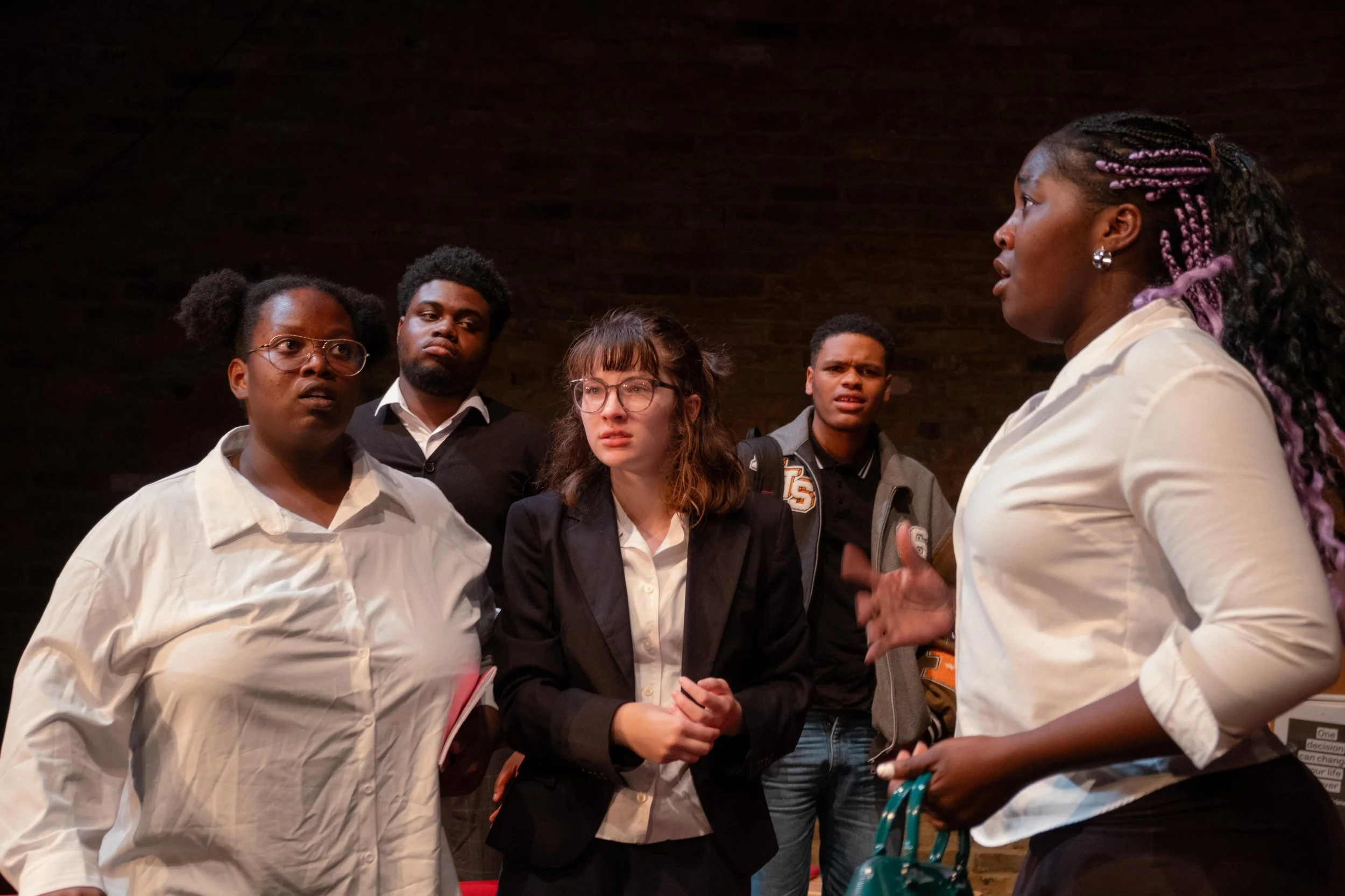 chanay collins punk rock tara theatre 2024