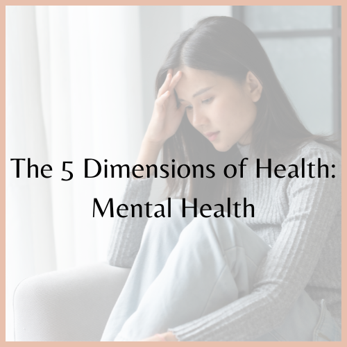The 5 Dimensions of Health: Mental Health
