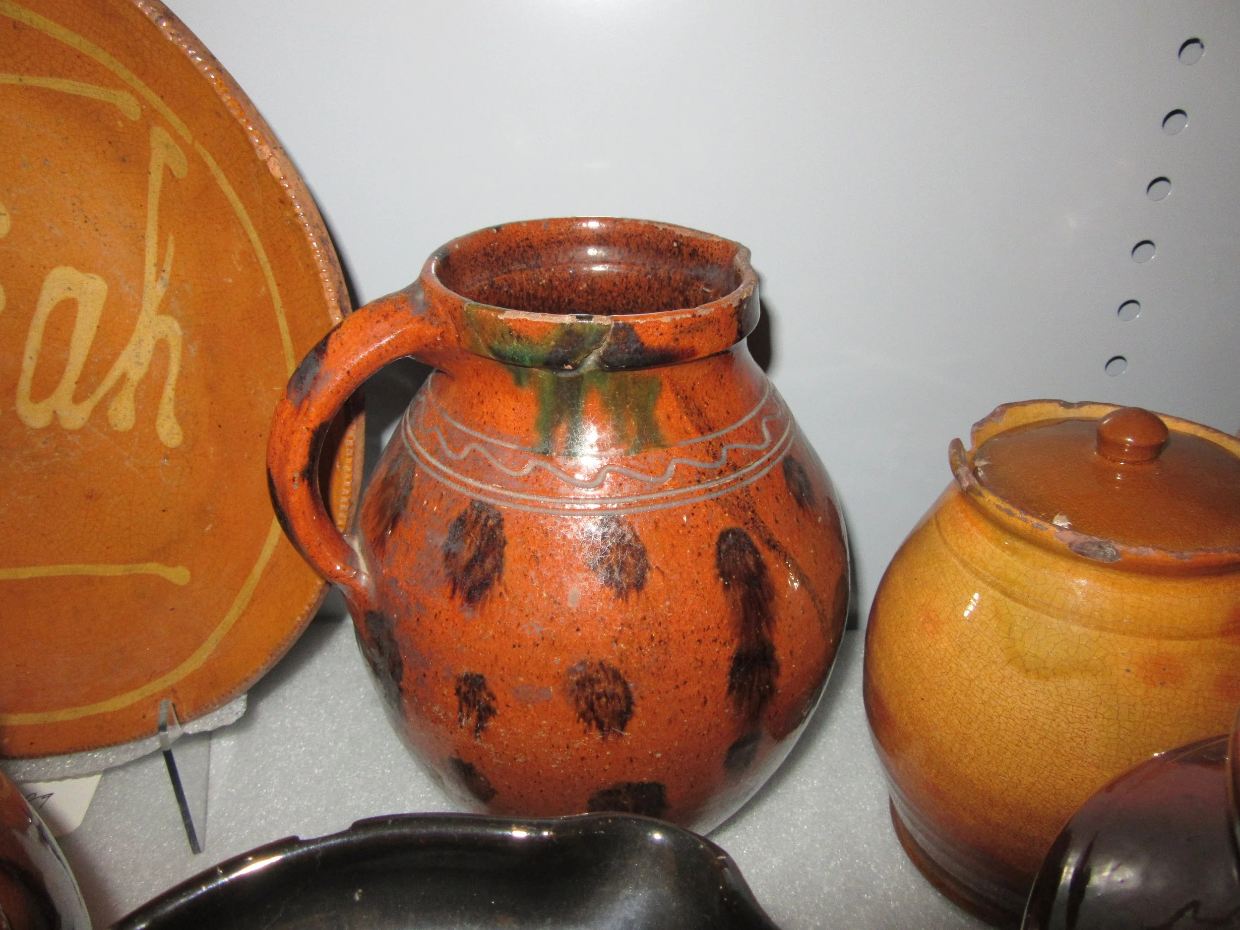 Redware in Portsmouth