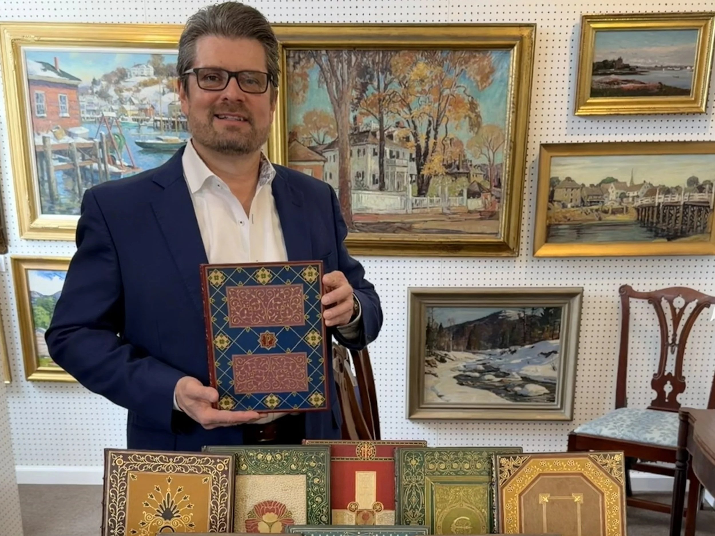 A View from the Auction Block: 30 Years of Selling Antiques in New Hampshire
