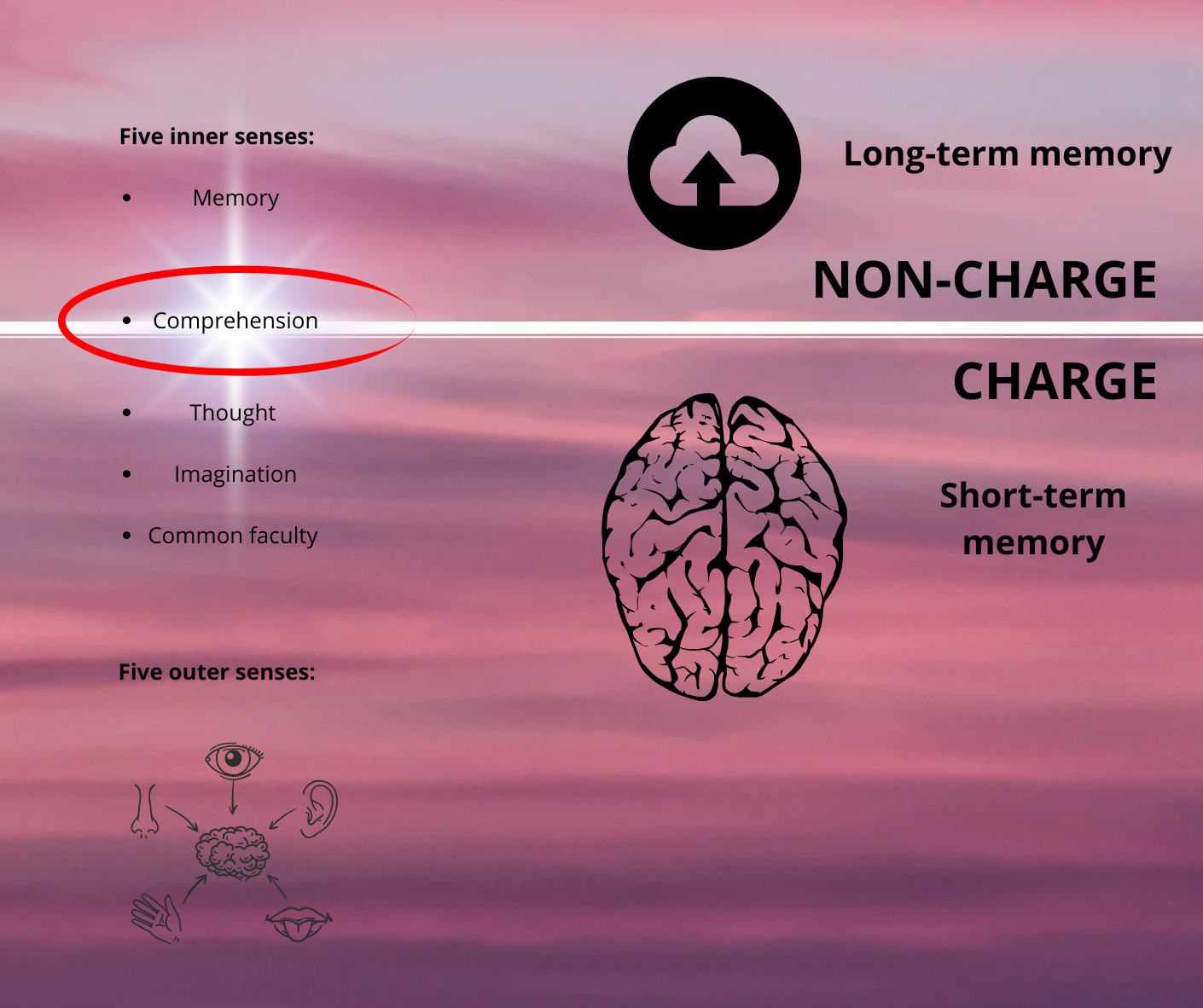 InnerPeace Method – Short-term memory, long-term memory and comprehension - Inner Peace therapy and personal development