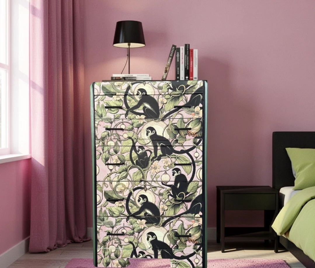Power Decorating: Fashion for Furniture &amp; Antiques of the future