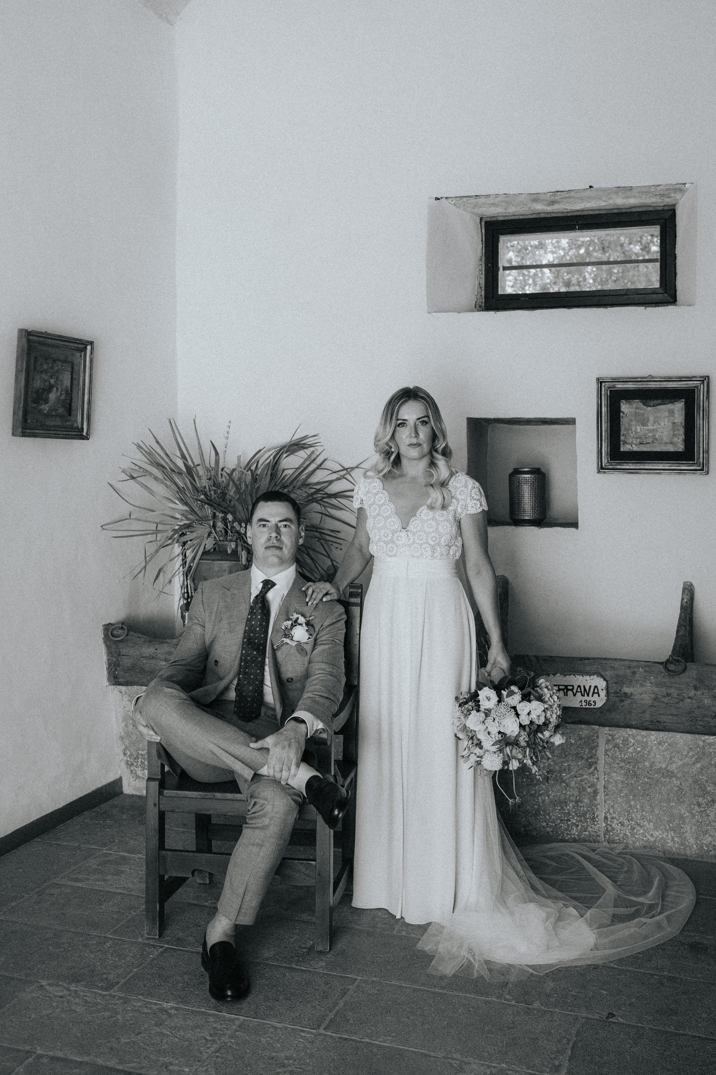 Summer Wedding in Os Agostos, Algarve | Aoife &amp; Damien 