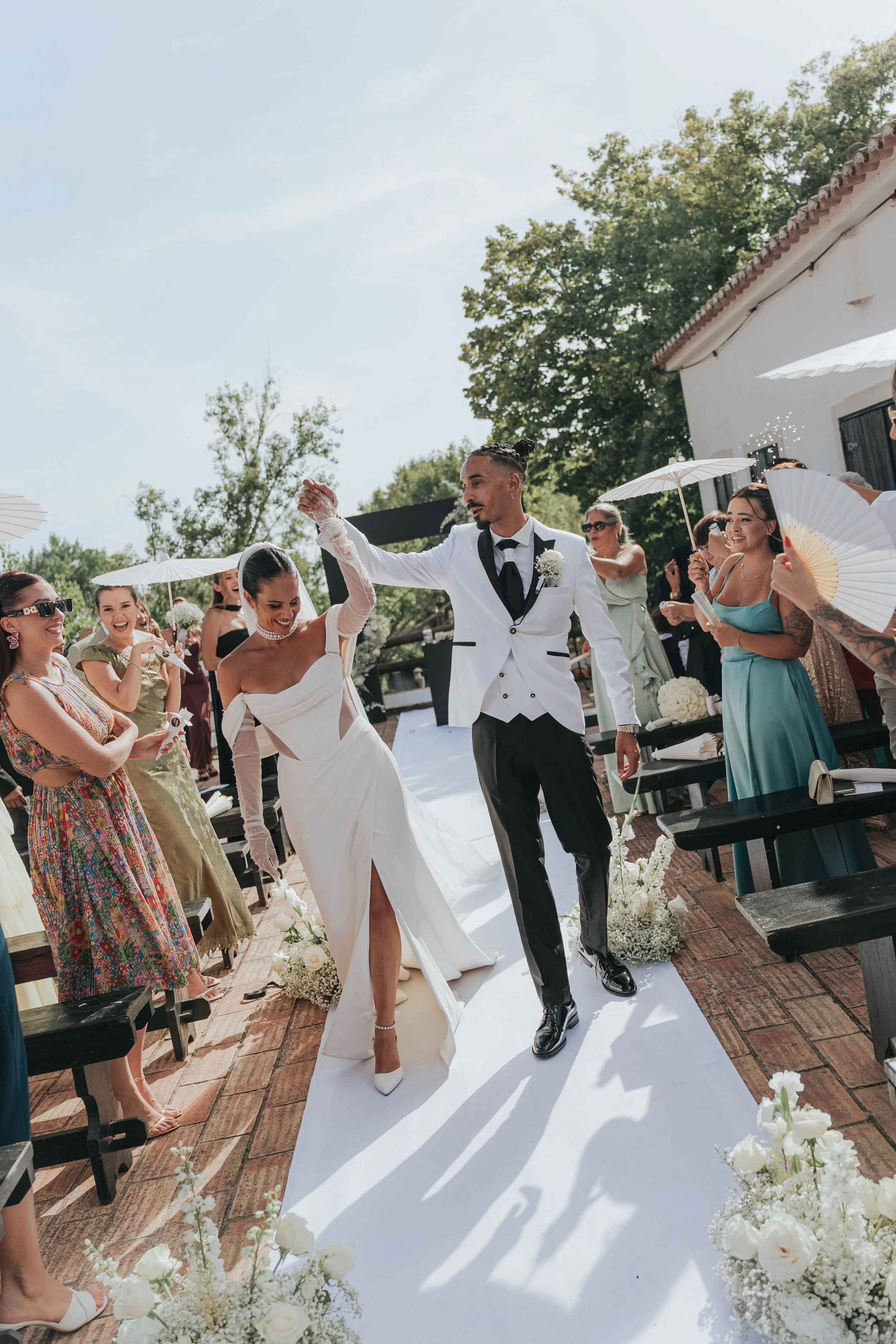 Epic Wedding Party in As Fontes, Algarve | Marlene &amp; Josué