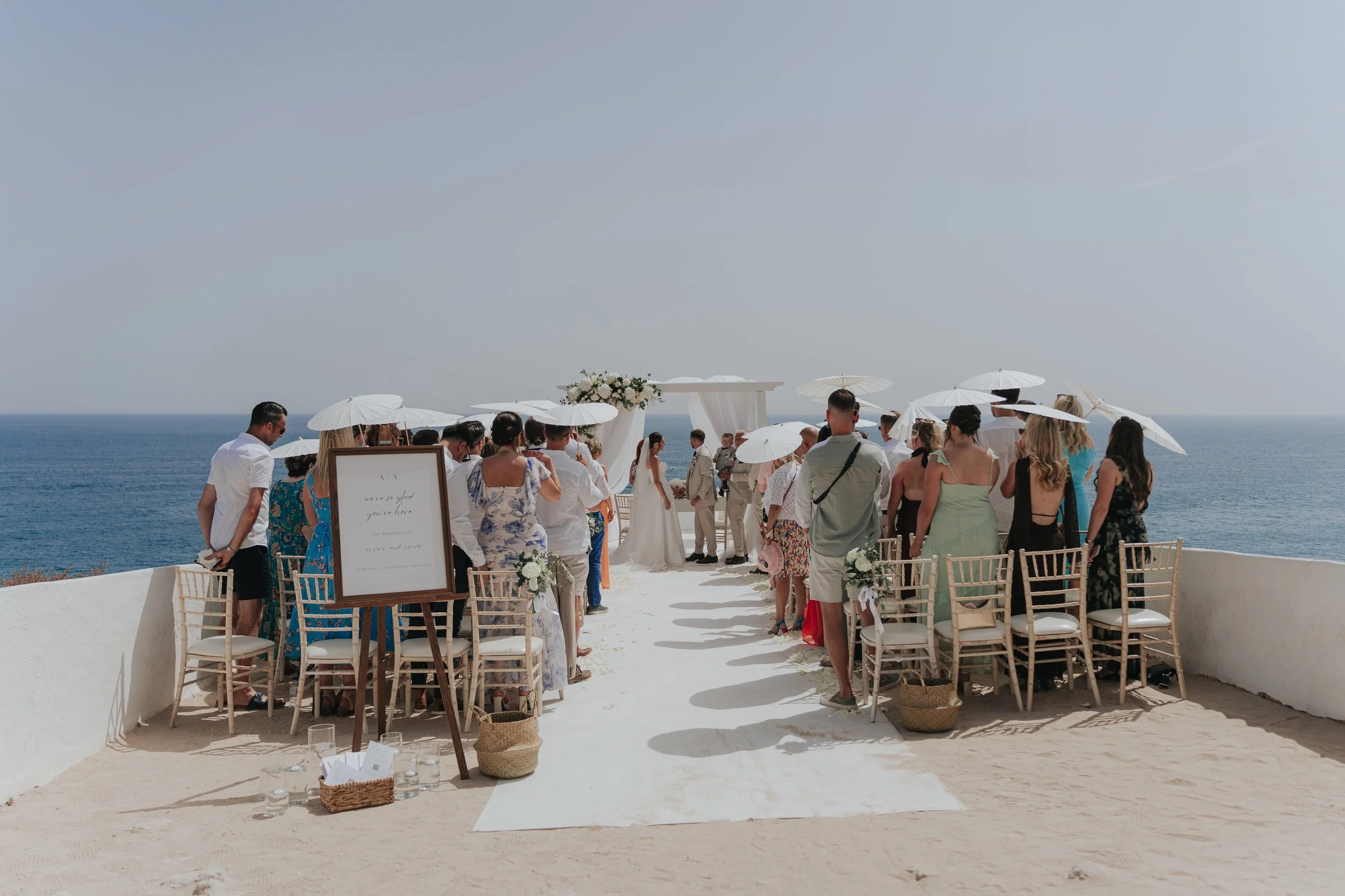 Wedding in Senhora da Rocha | Alana &amp; Adam