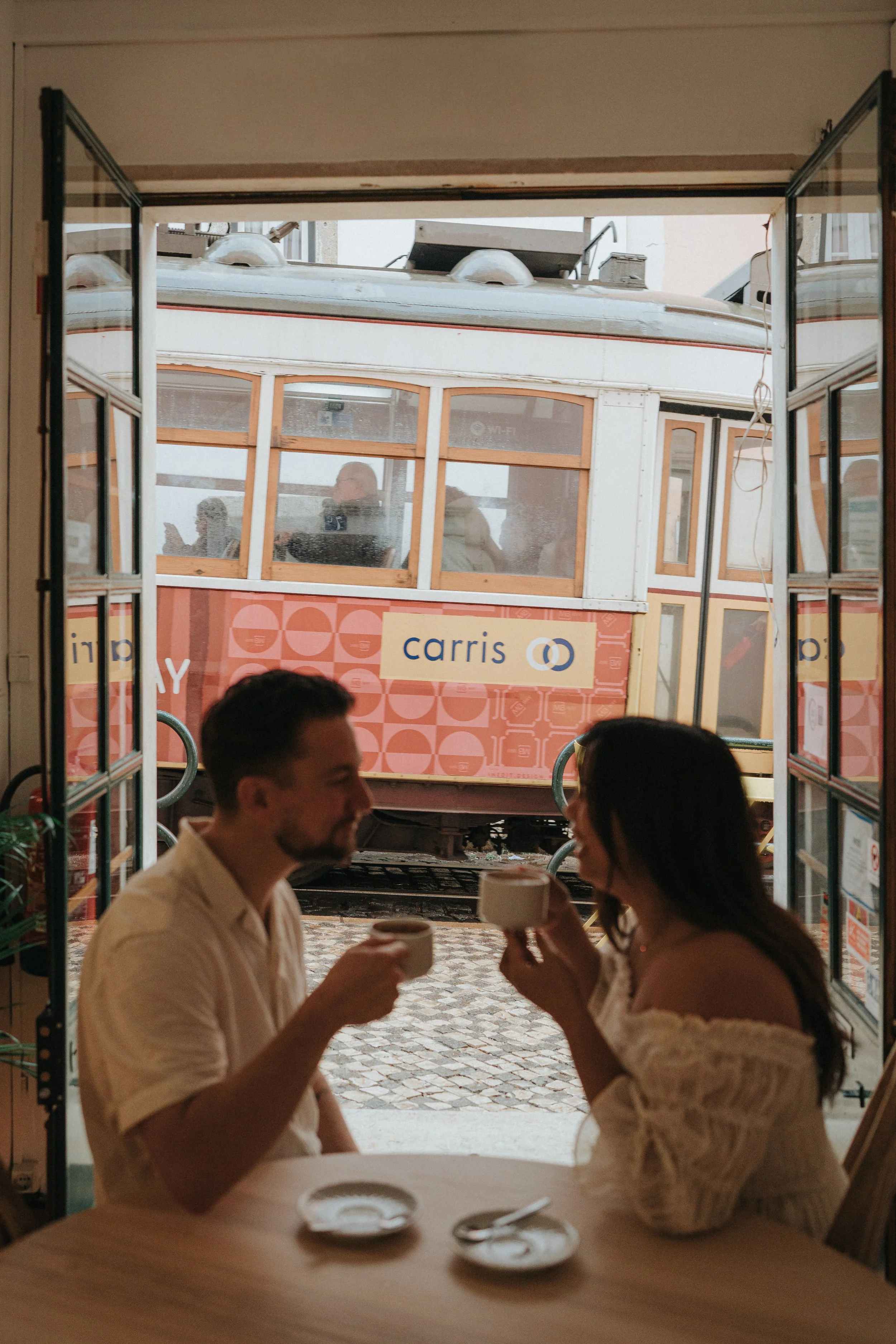 A Special Session on a Rainy Day in Lisbon | Grace &amp; Derek