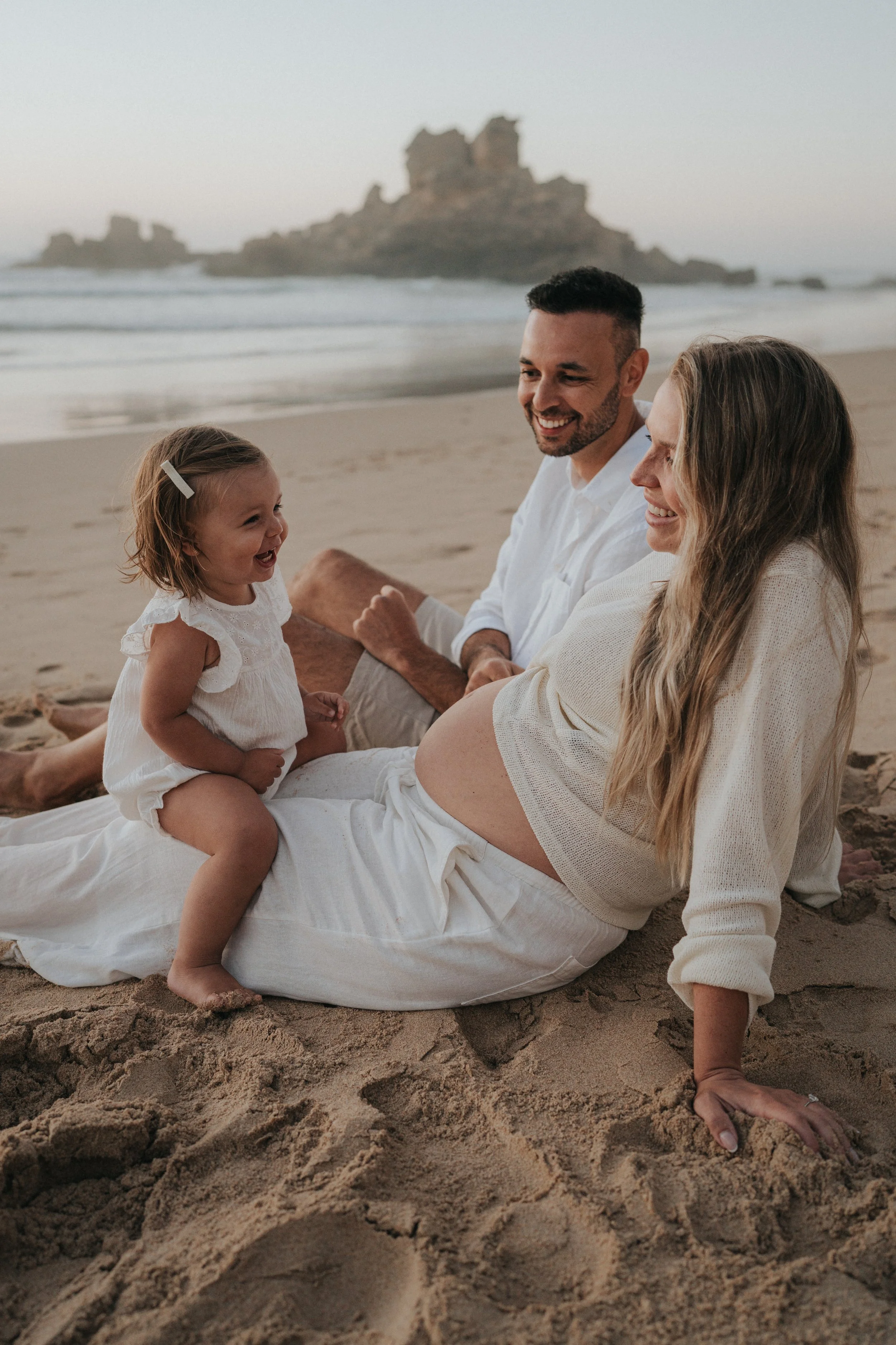 Family session in Praia do Castelejo | Gen &amp; Zak