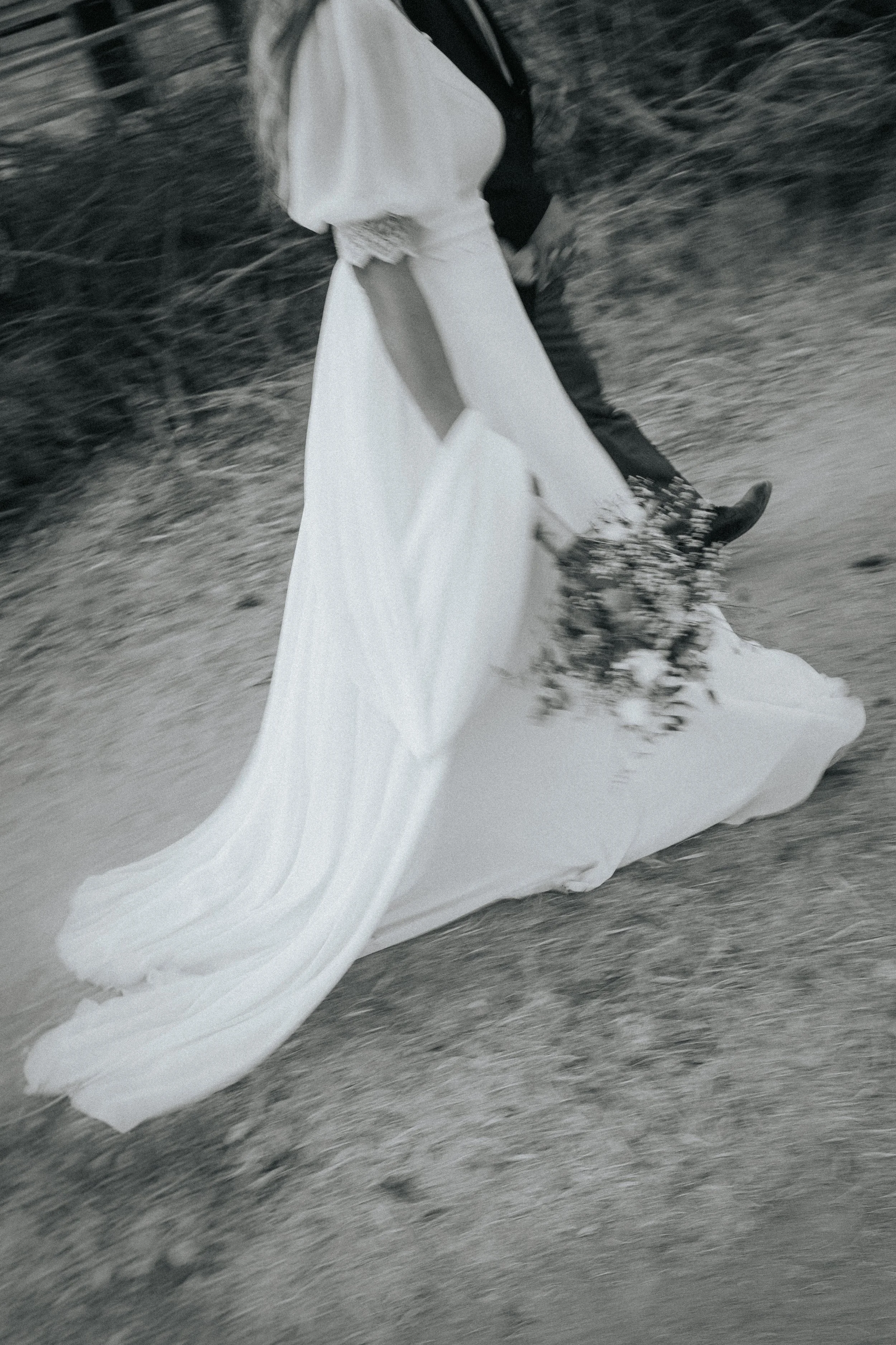 Blurred wedding detail at Quinta Events in Portugal
