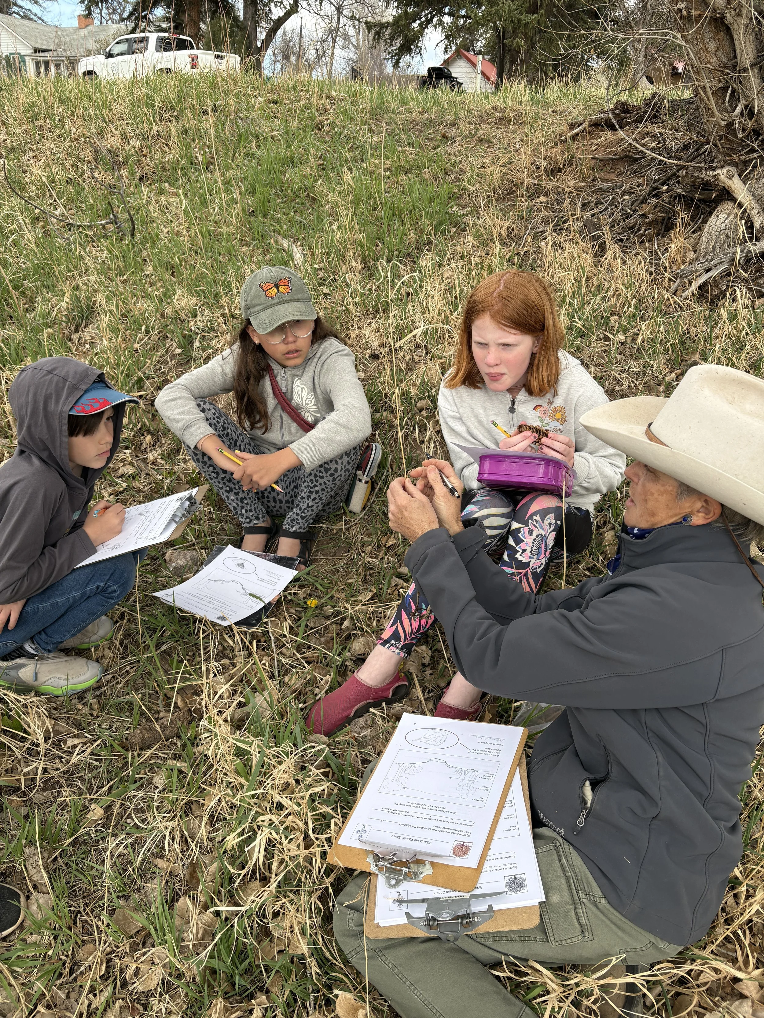 PREP: Connecting Students to Nature and History in the North Fork Poudre